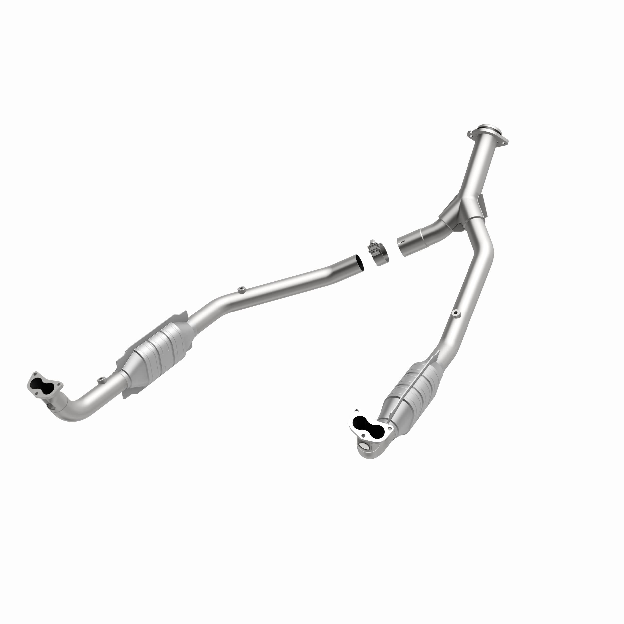 Standard Grade Direct-Fit Catalytic Converter - Apollo Off-Road