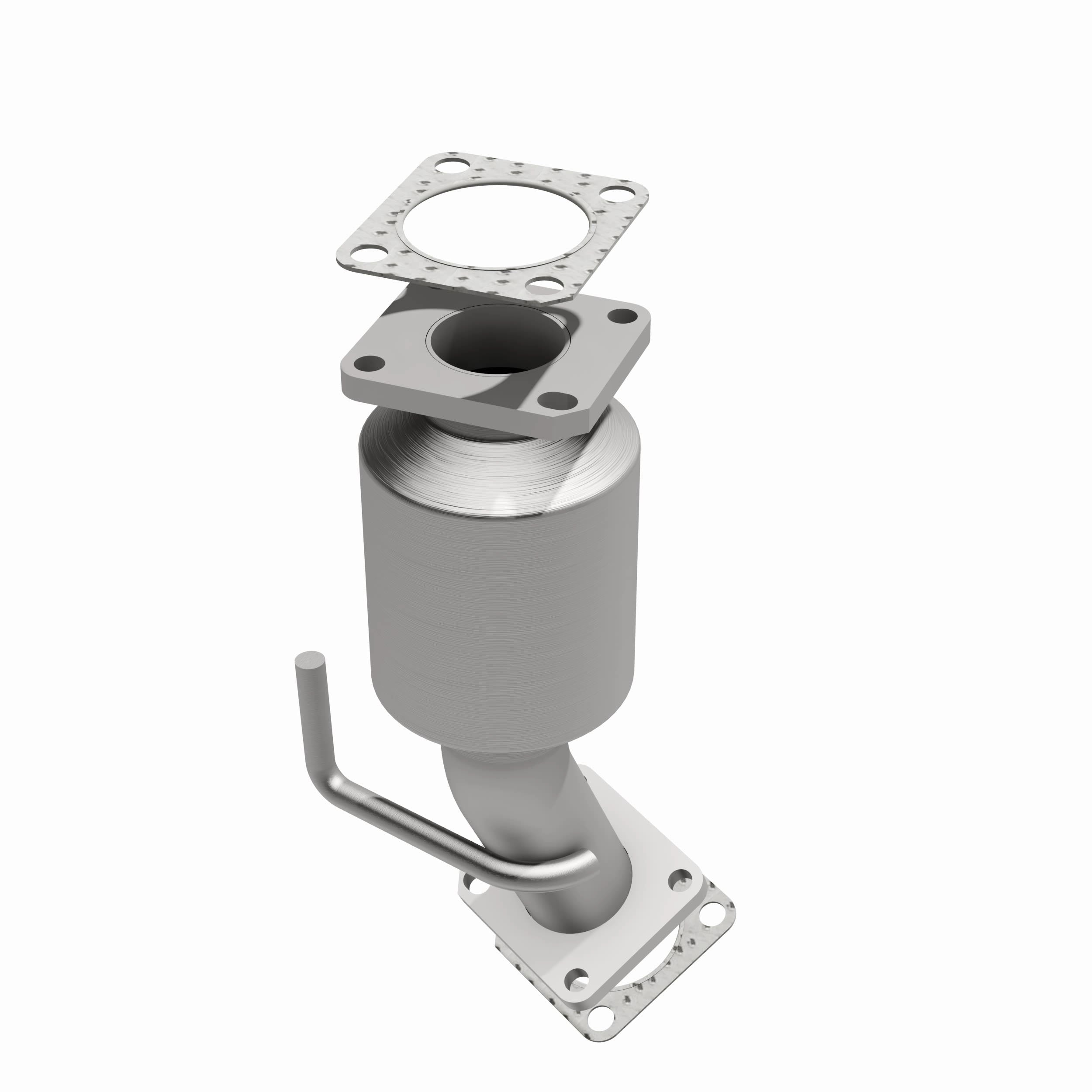 Standard Grade Direct-Fit Catalytic Converter - Apollo Off-Road