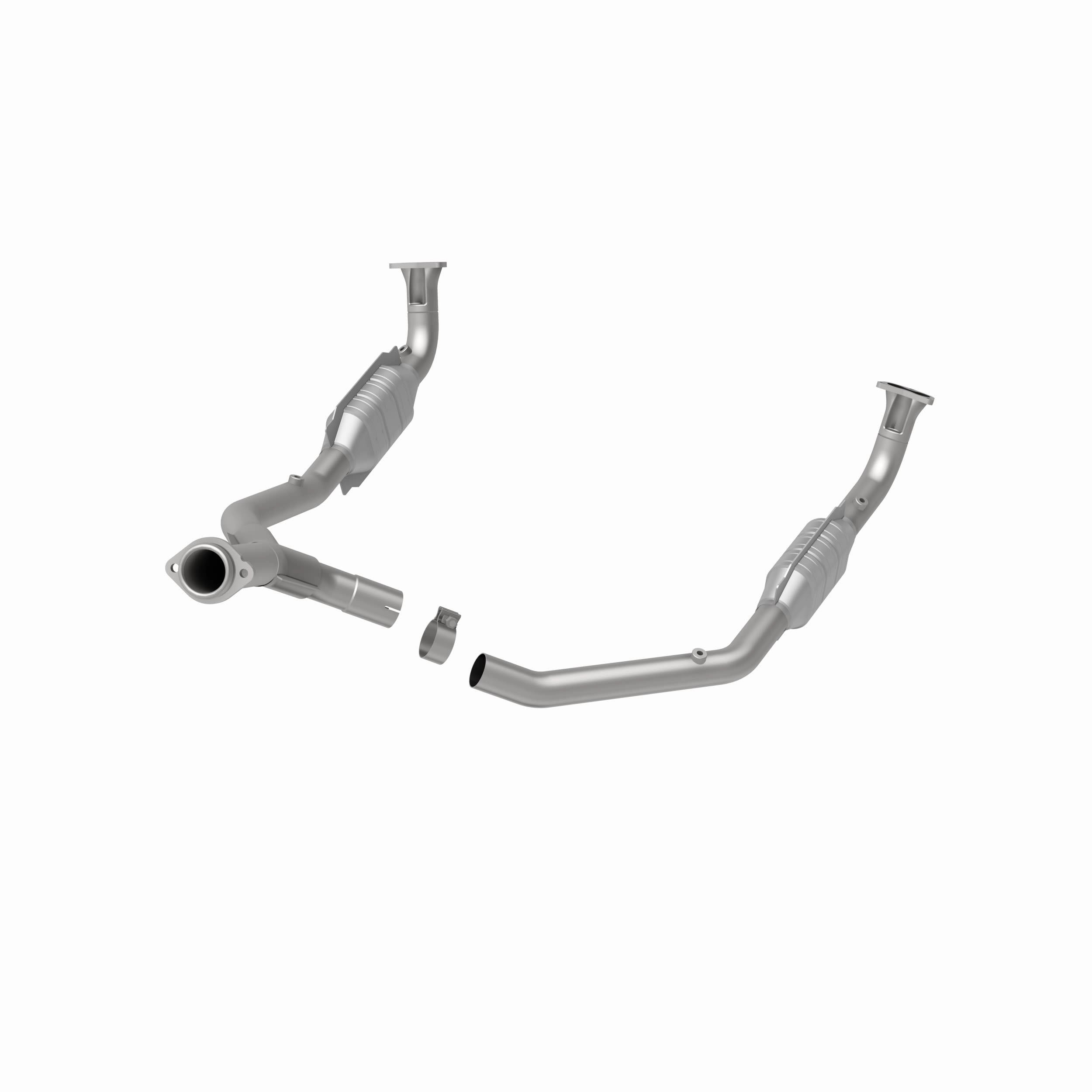 Standard Grade Direct-Fit Catalytic Converter - Apollo Off-Road