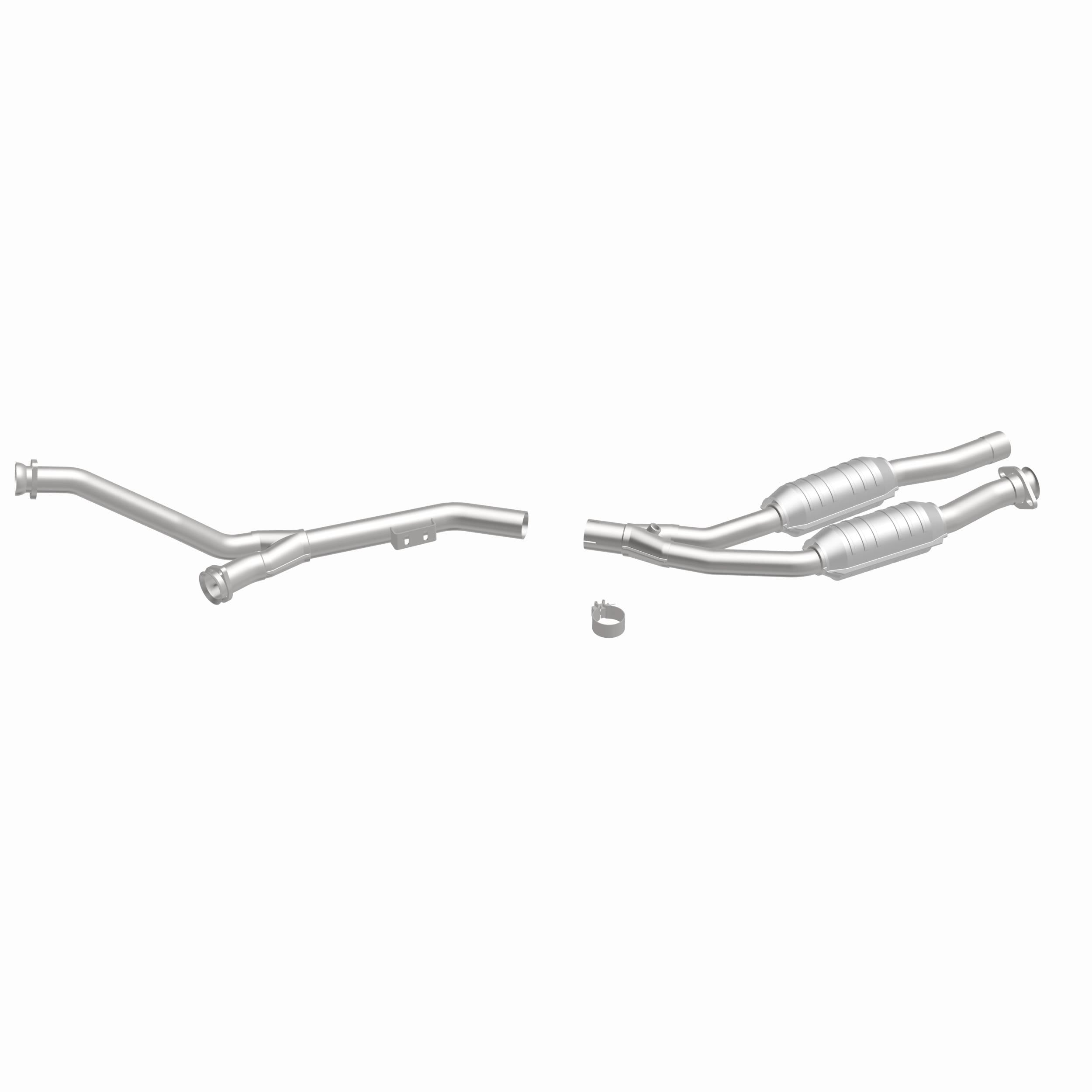 Standard Grade Direct-Fit Catalytic Converter - Apollo Off-Road