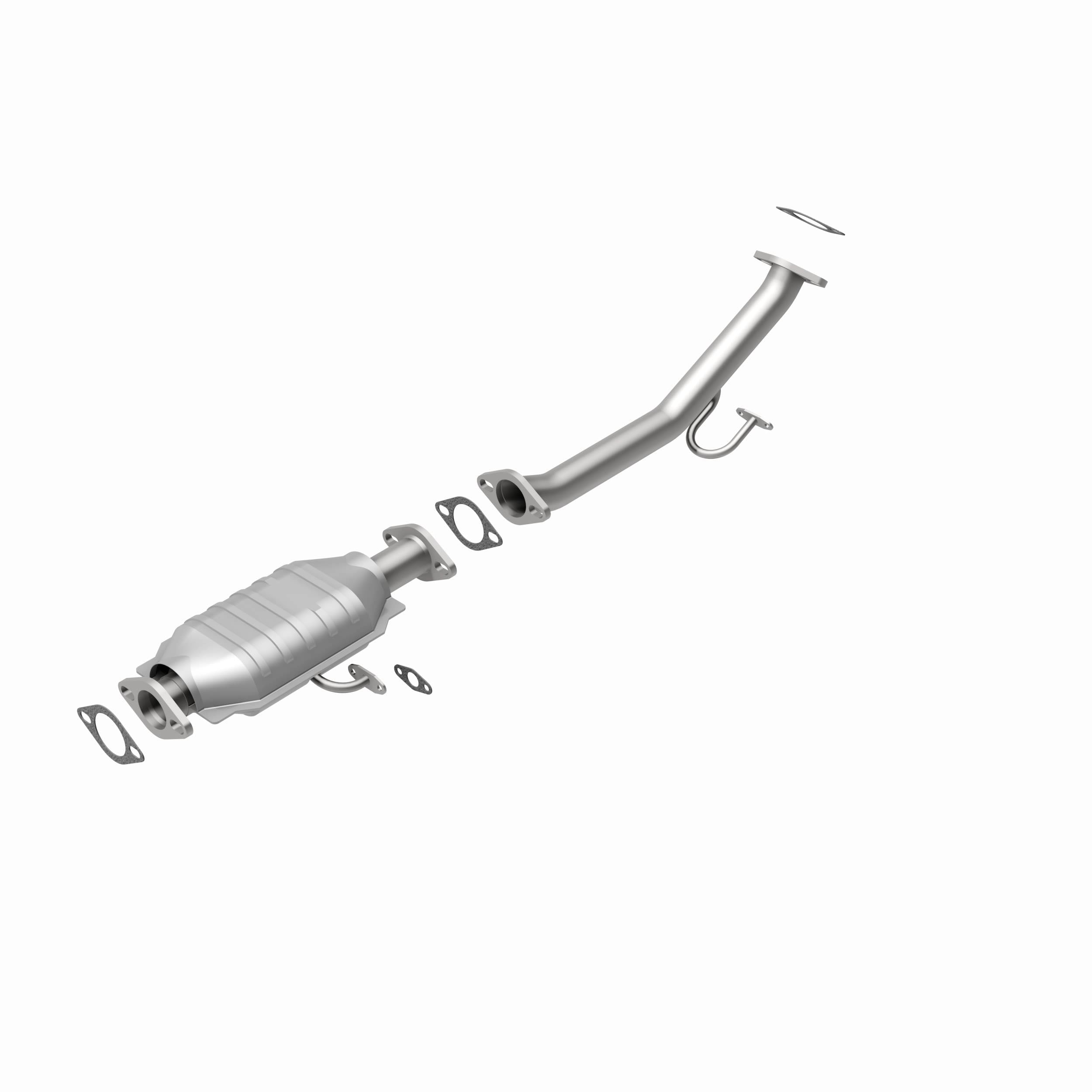 Standard Grade Direct-Fit Catalytic Converter - Apollo Off-Road
