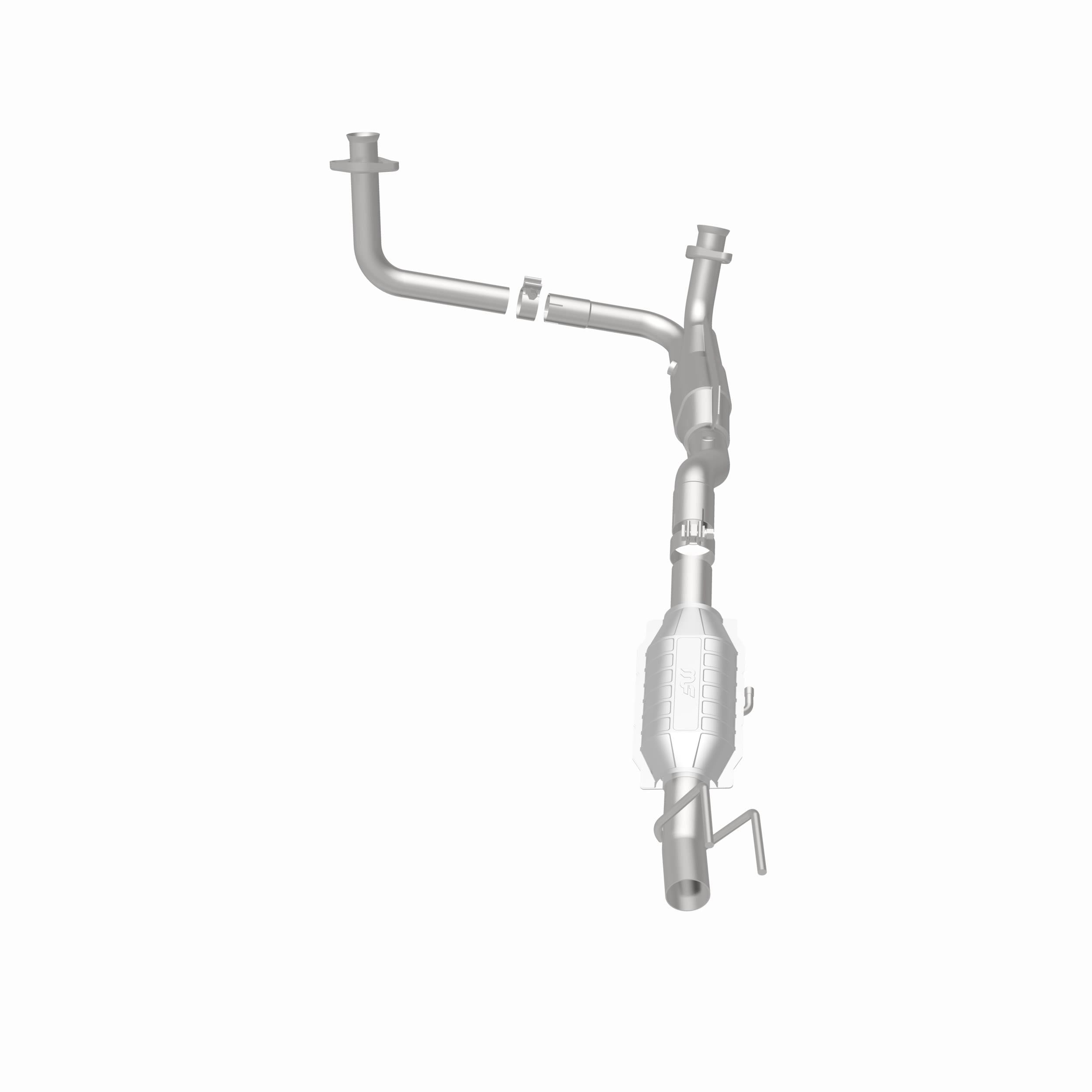 Standard Grade Direct-Fit Catalytic Converter - Apollo Off-Road