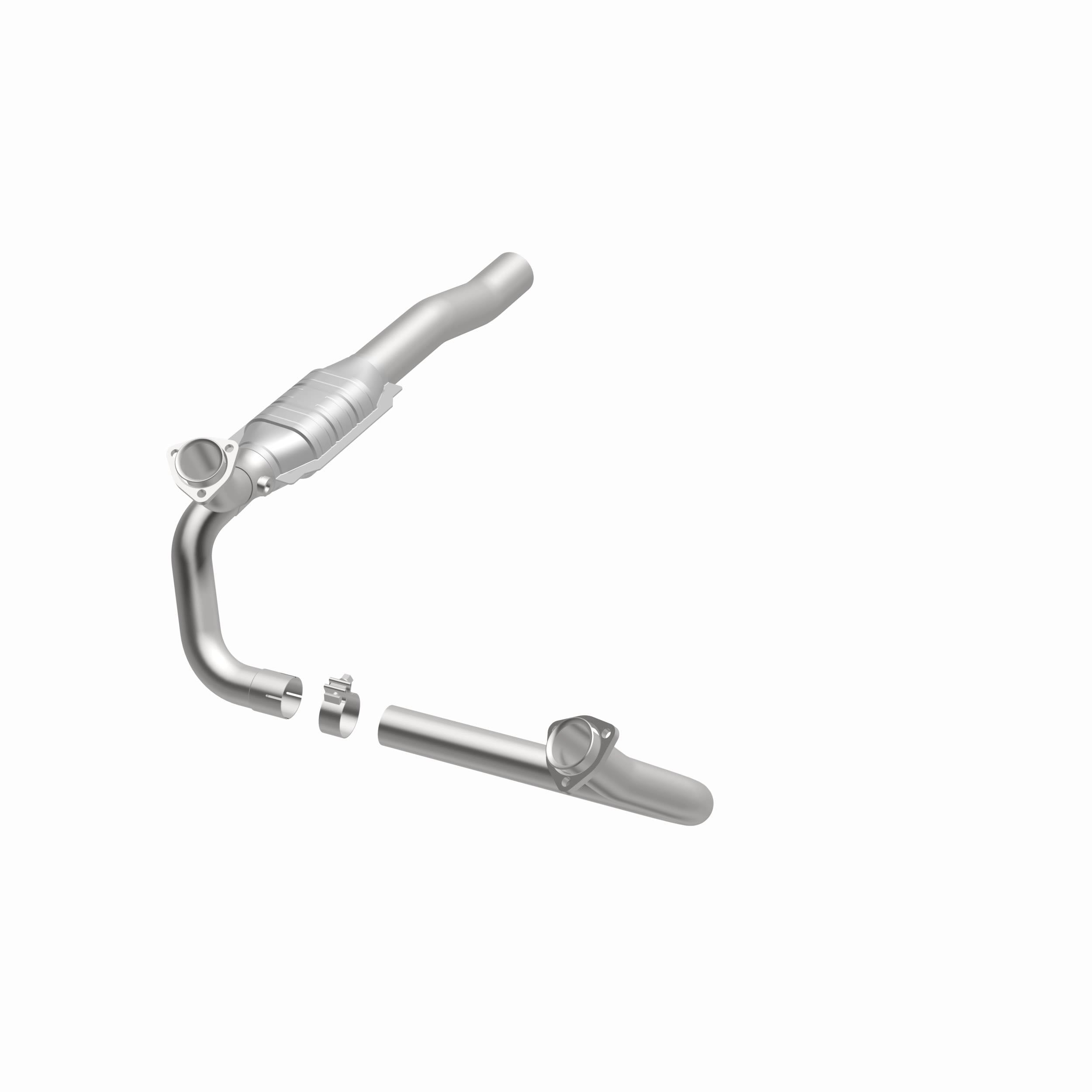 Standard Grade Direct-Fit Catalytic Converter - Apollo Off-Road