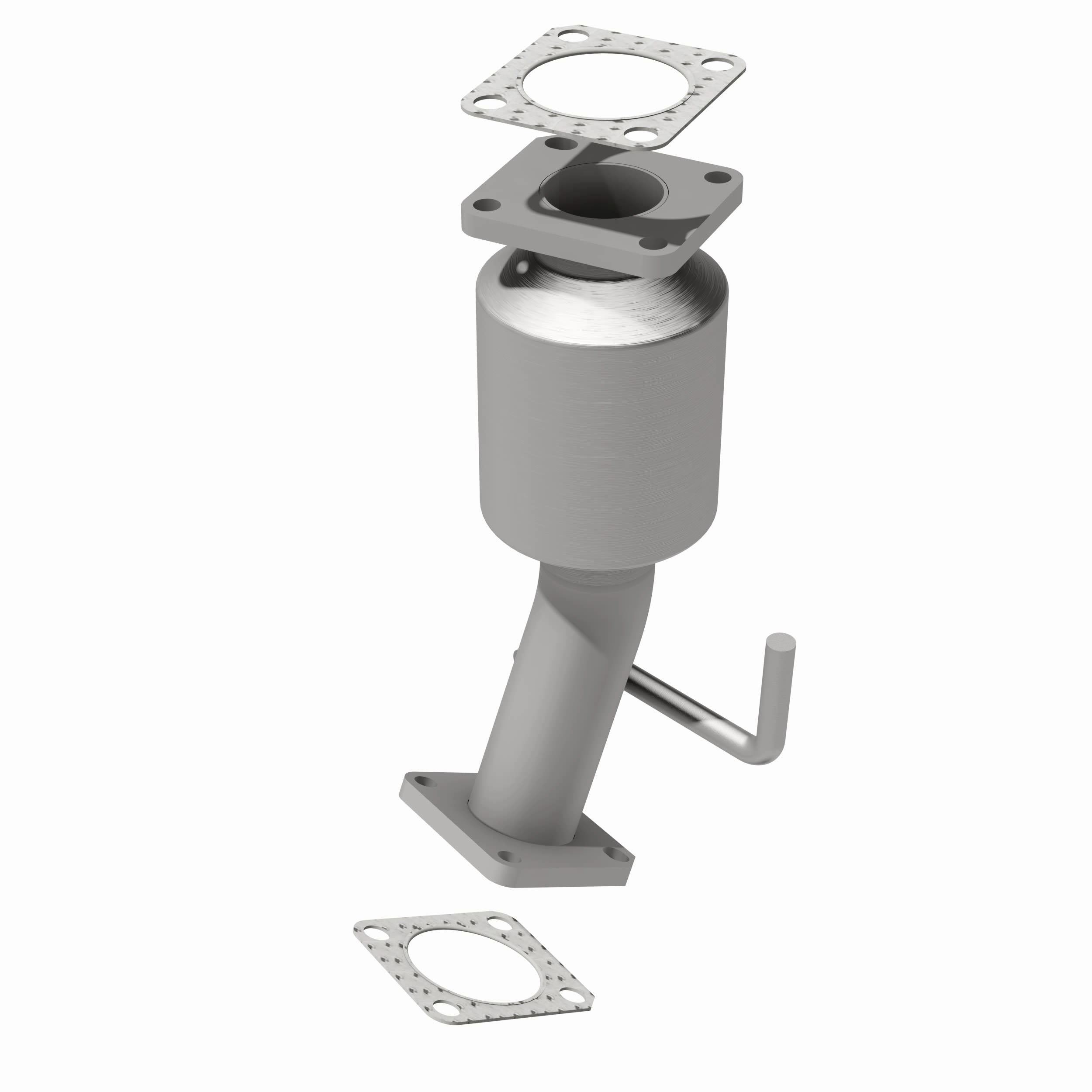 Standard Grade Direct-Fit Catalytic Converter - Apollo Off-Road
