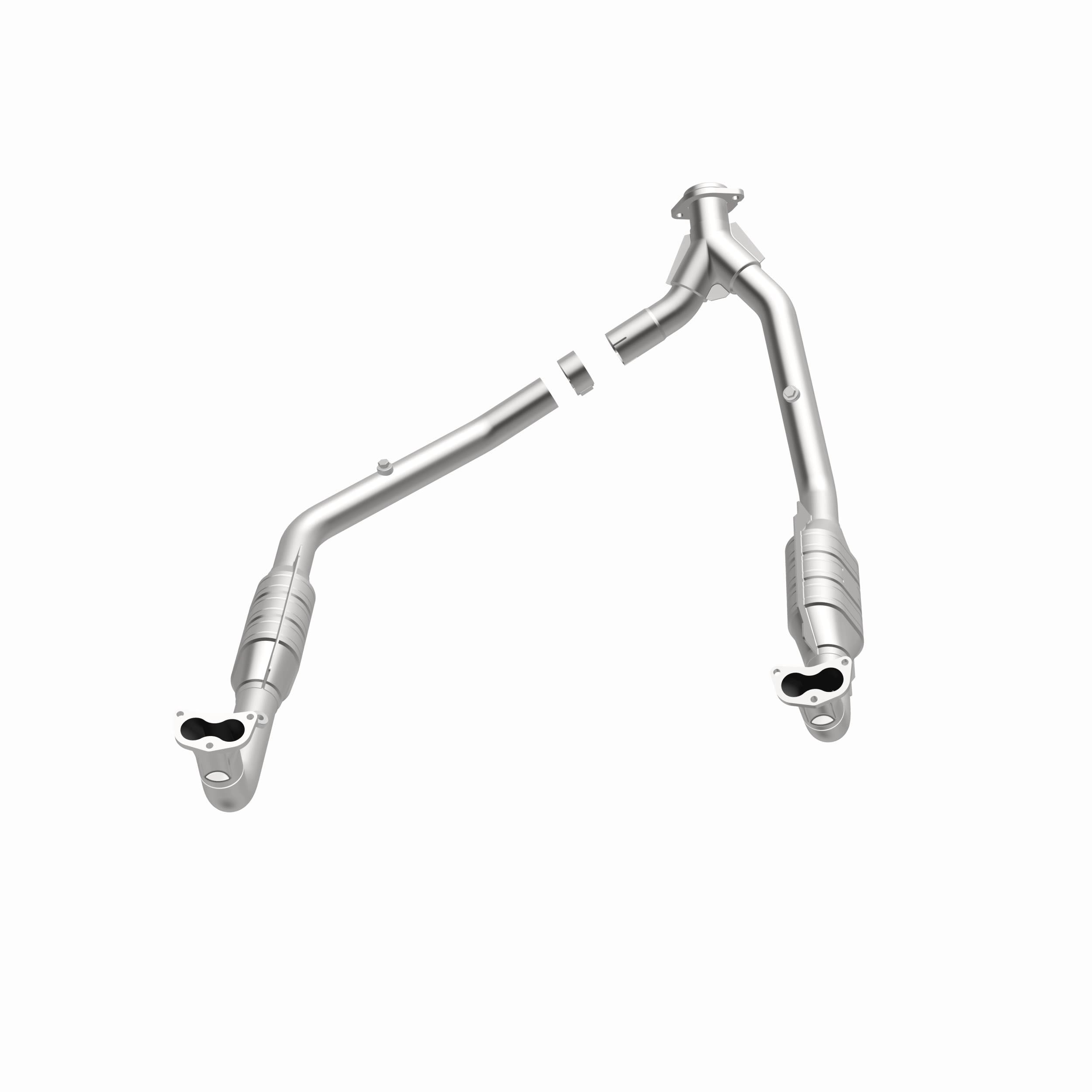 Standard Grade Direct-Fit Catalytic Converter - Apollo Off-Road