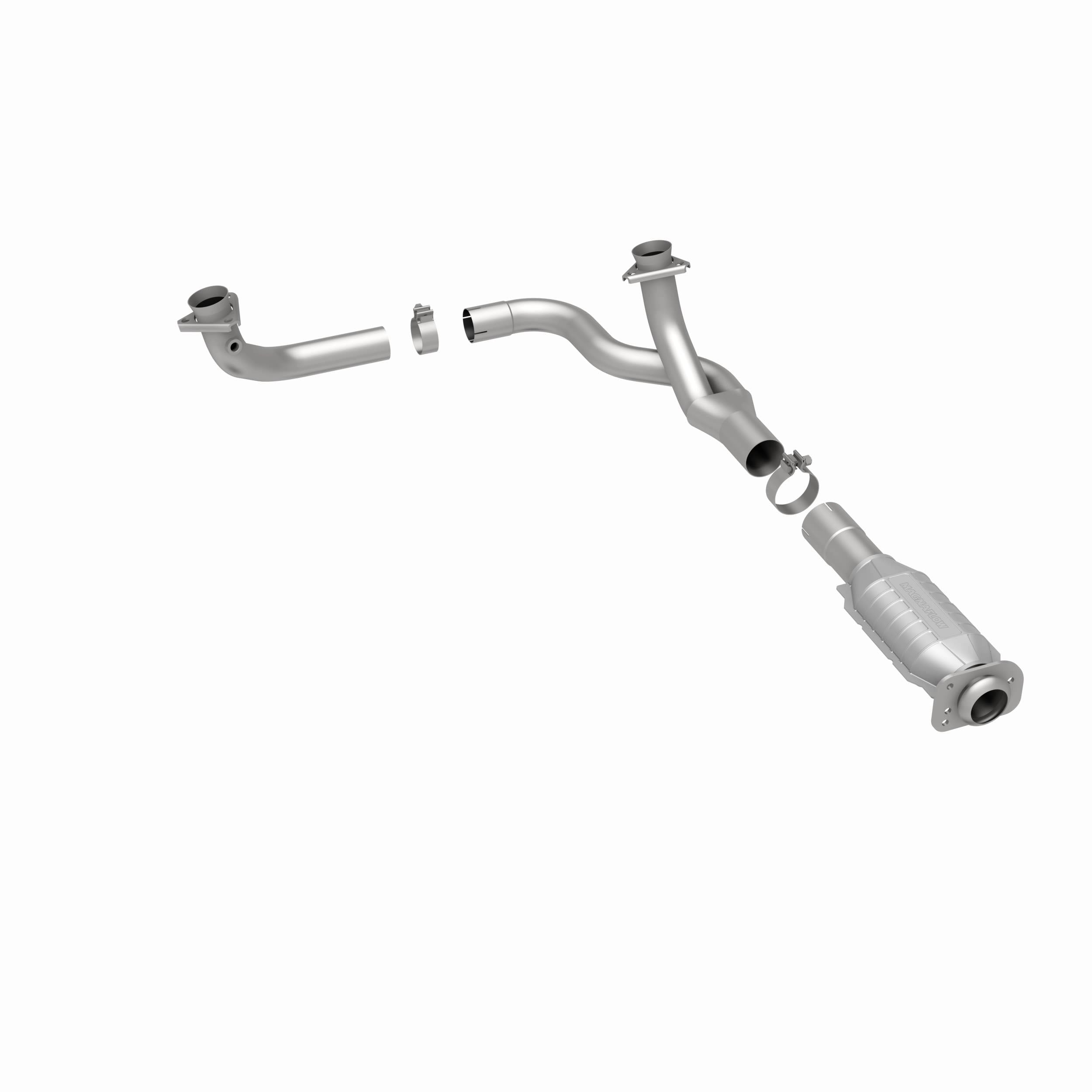 Standard Grade Direct-Fit Catalytic Converter - Apollo Off-Road
