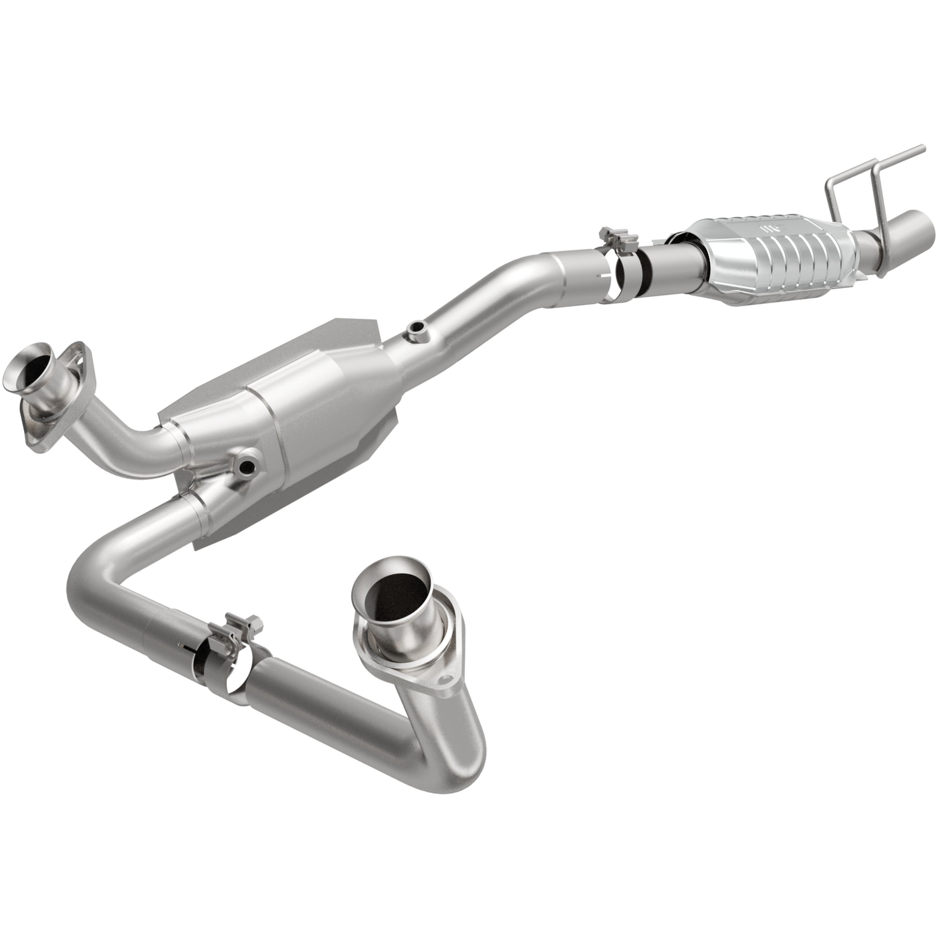 Standard Grade Direct-Fit Catalytic Converter - Apollo Off-Road