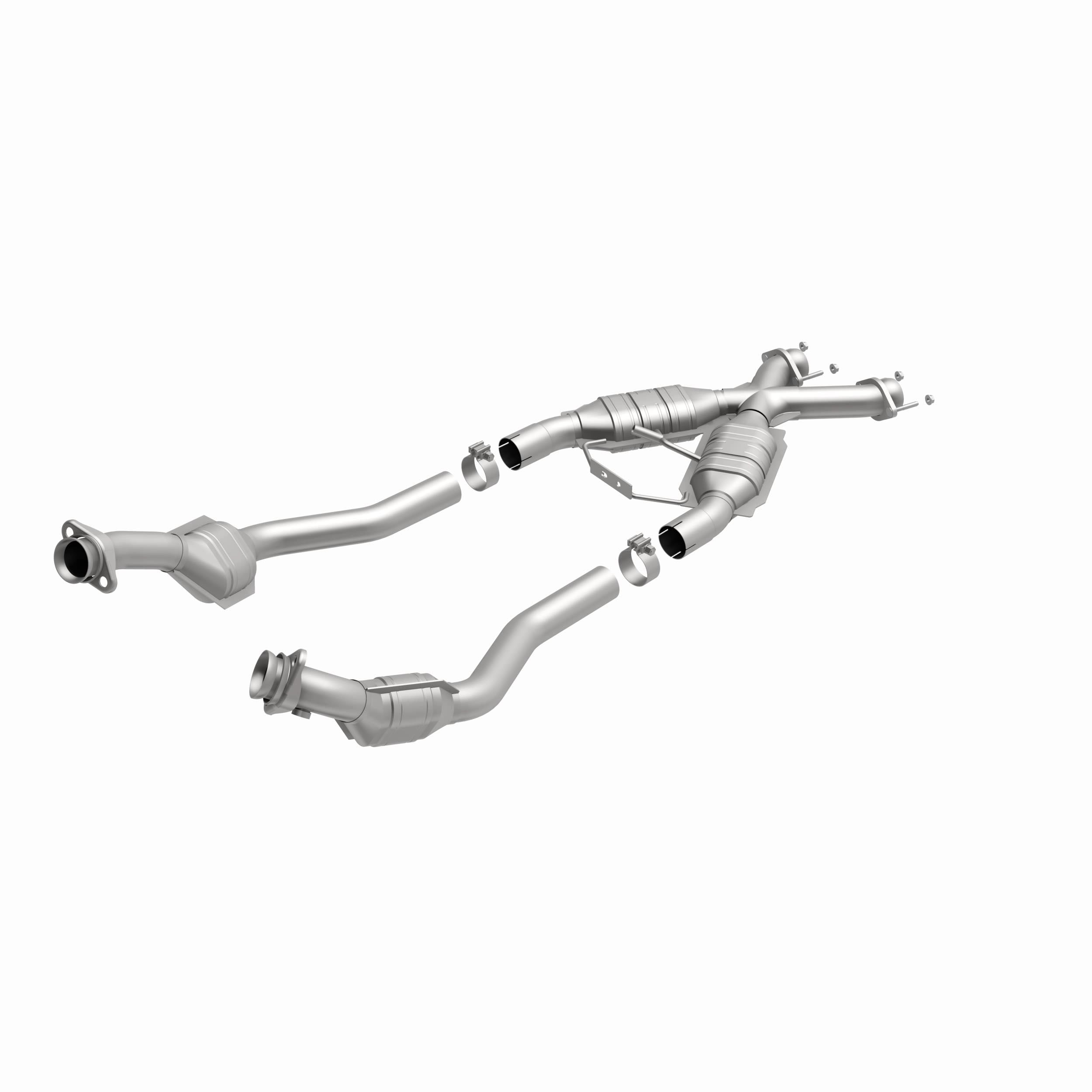 Standard Grade Direct-Fit Catalytic Converter - Apollo Off-Road