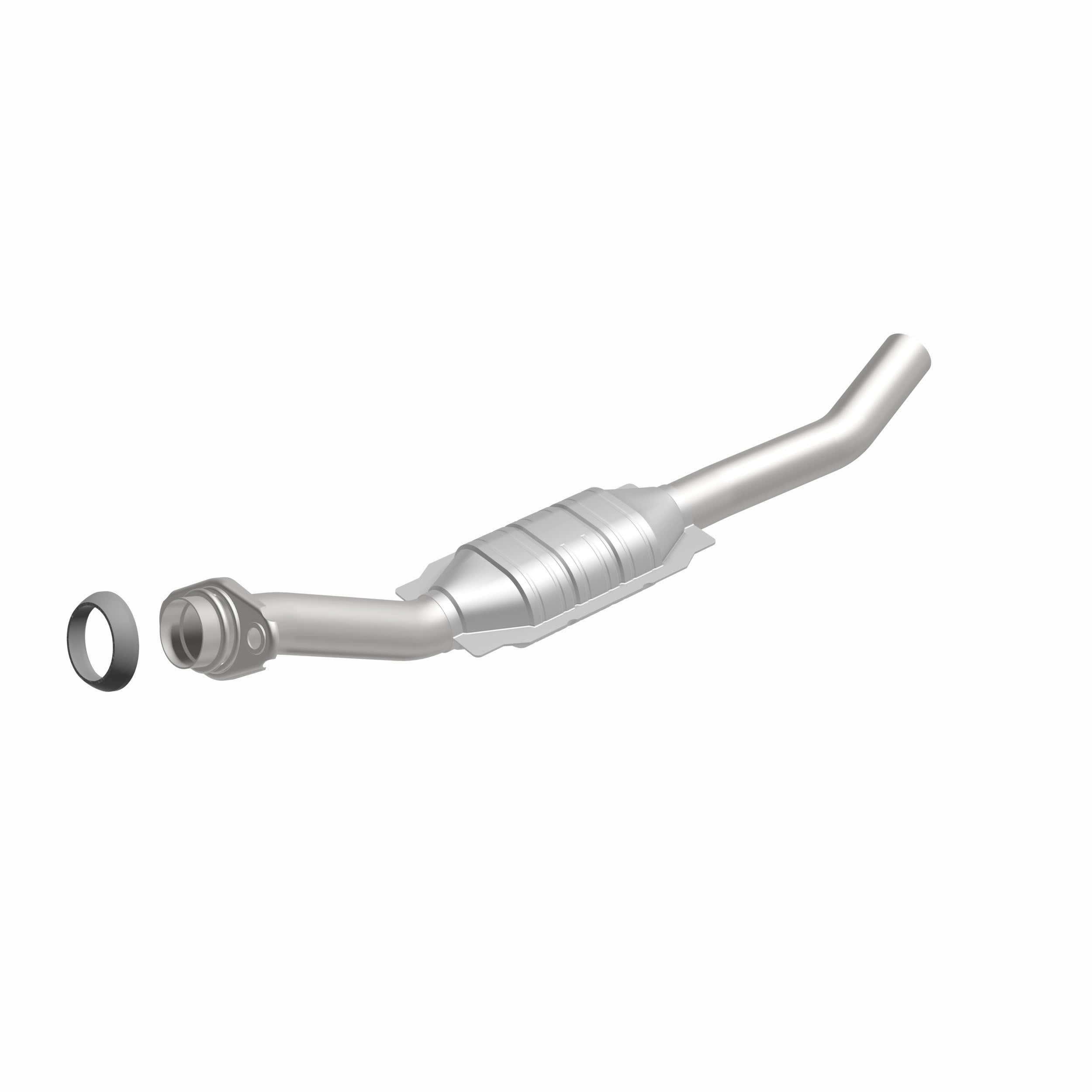Standard Grade Direct-Fit Catalytic Converter - Apollo Off-Road