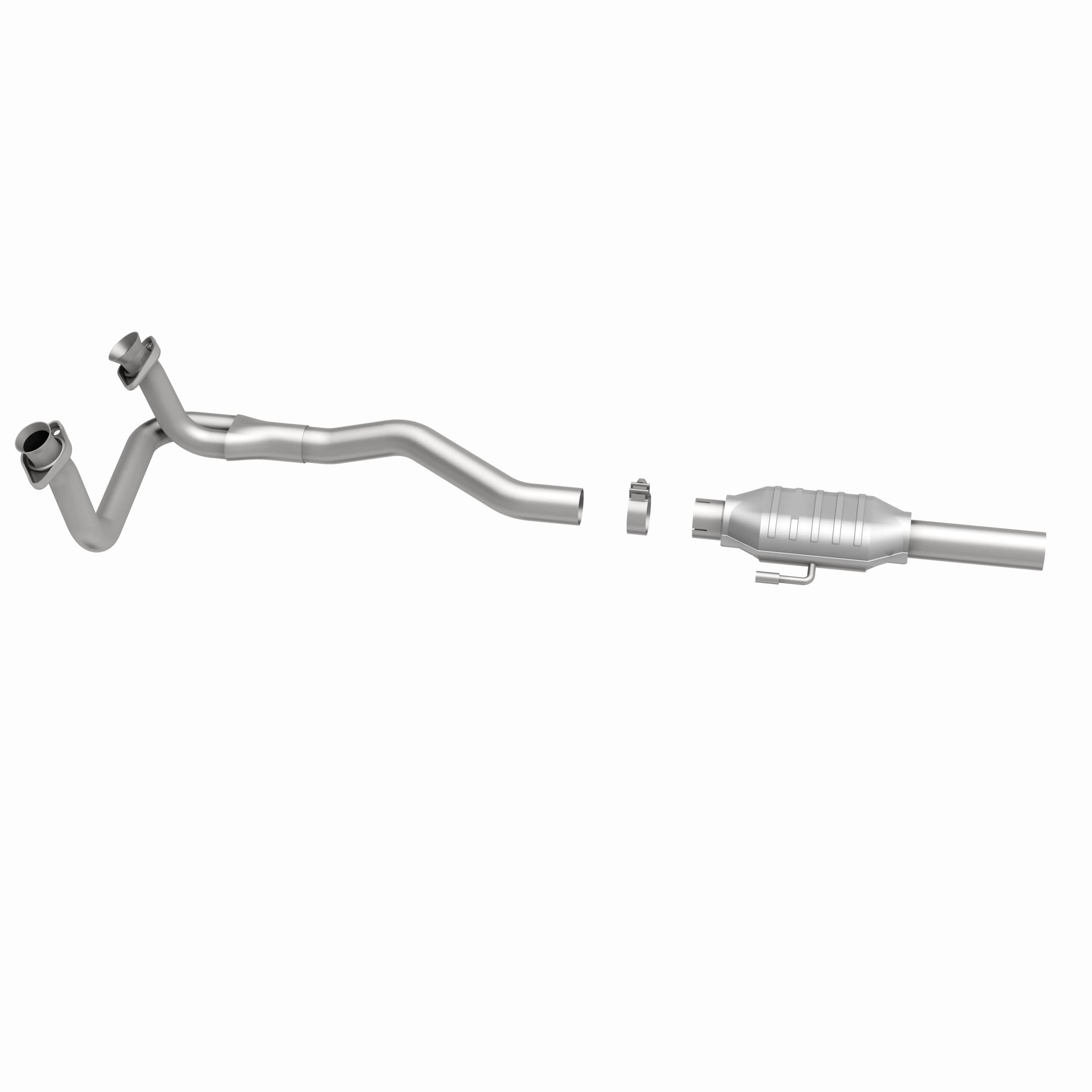 Standard Grade Direct-Fit Catalytic Converter - Apollo Off-Road