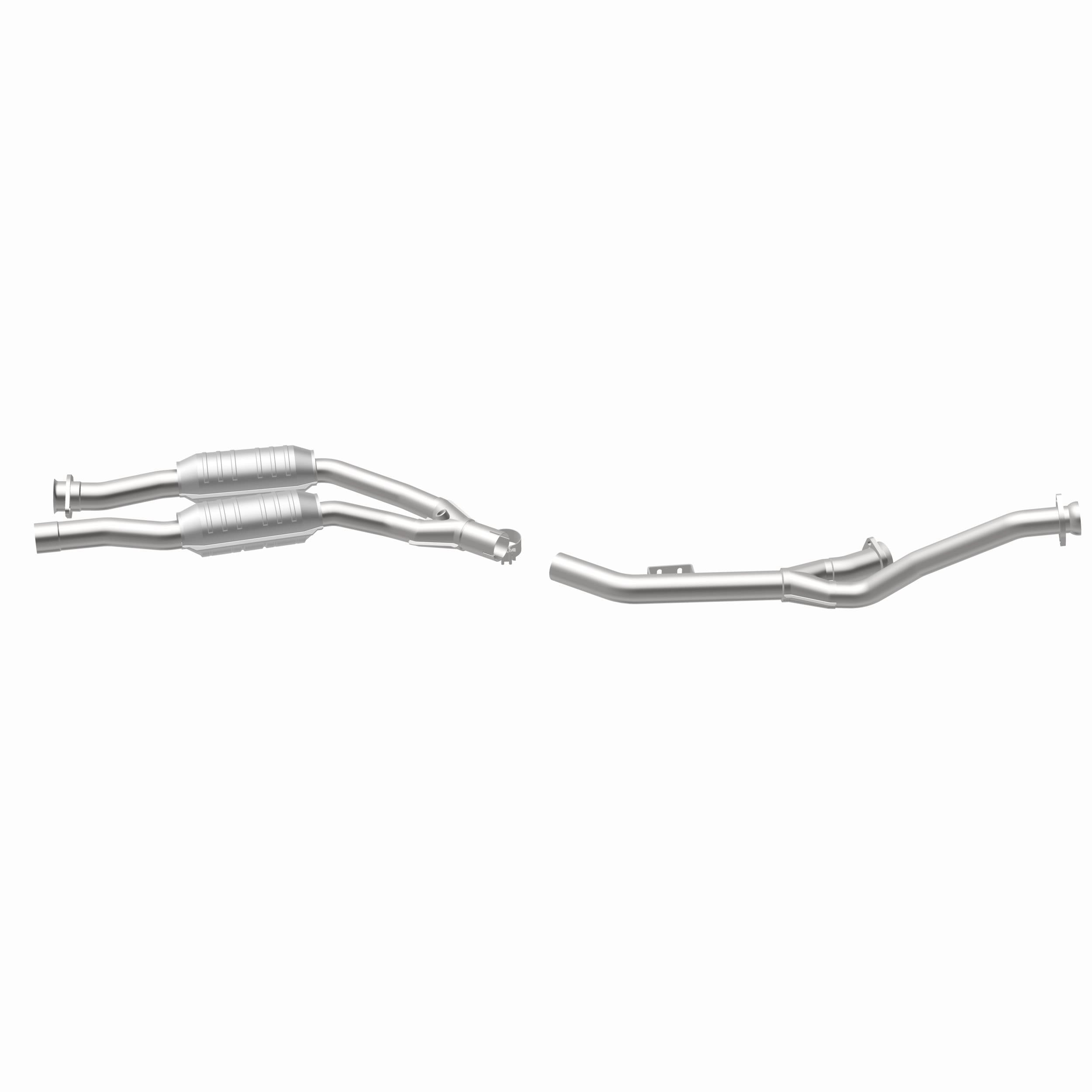 Standard Grade Direct-Fit Catalytic Converter - Apollo Off-Road