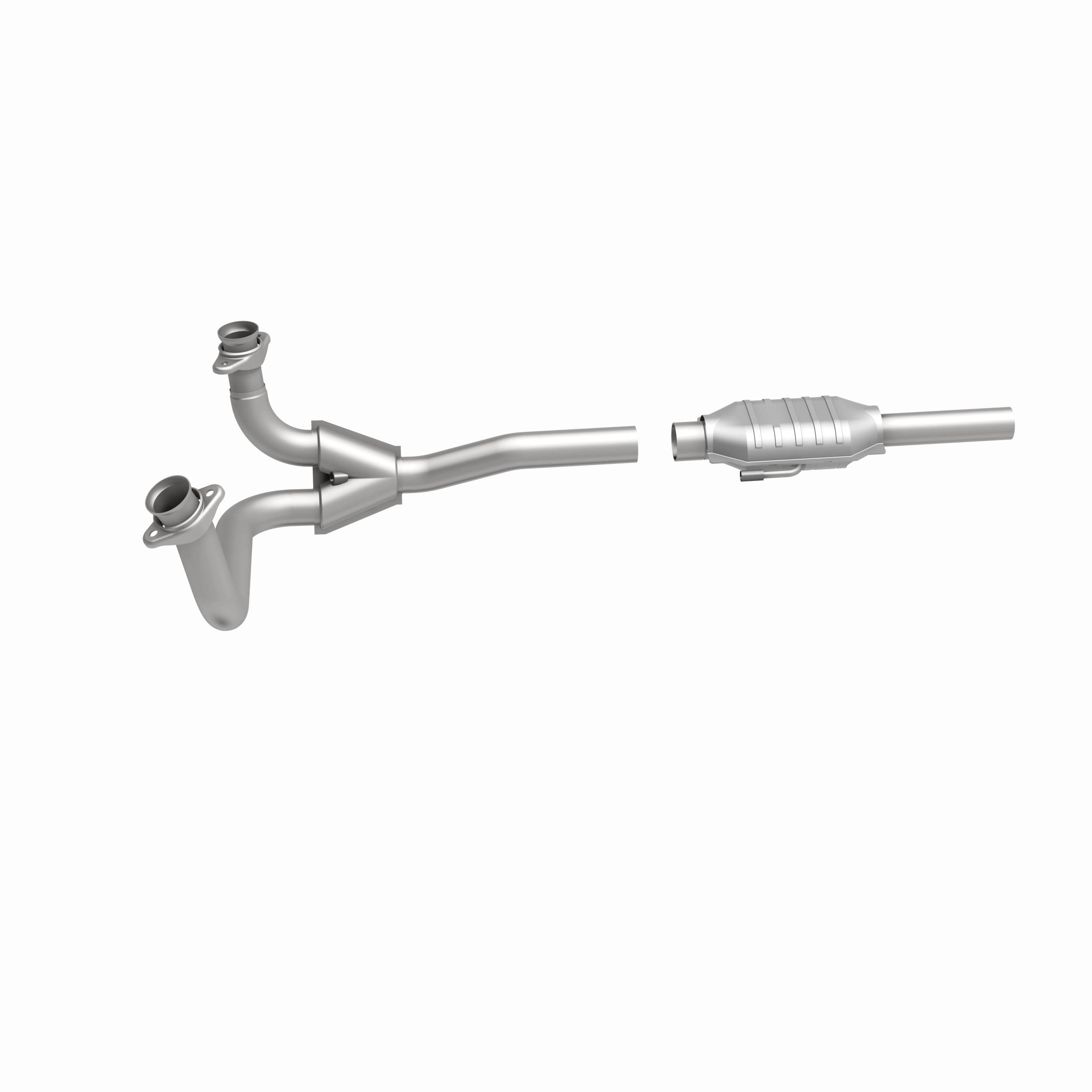 Standard Grade Direct-Fit Catalytic Converter - Apollo Off-Road