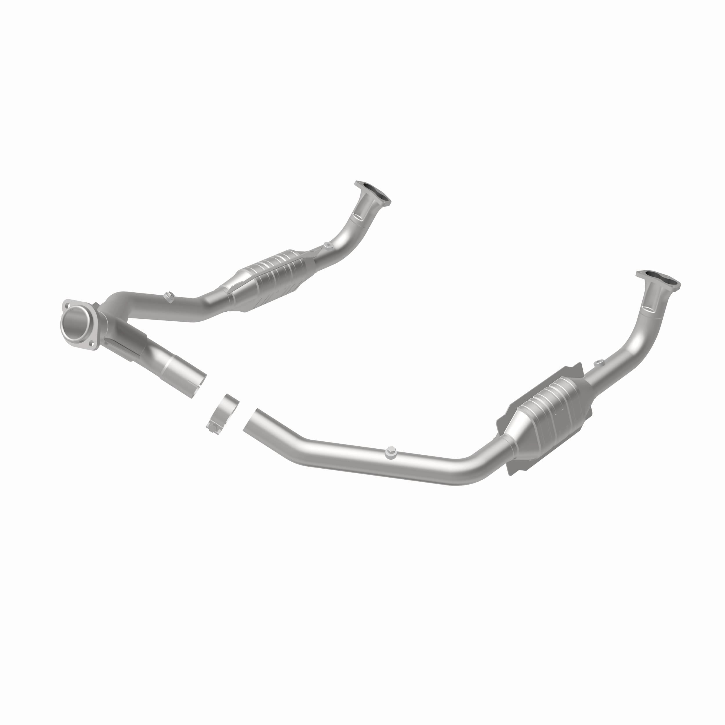 Standard Grade Direct-Fit Catalytic Converter - Apollo Off-Road