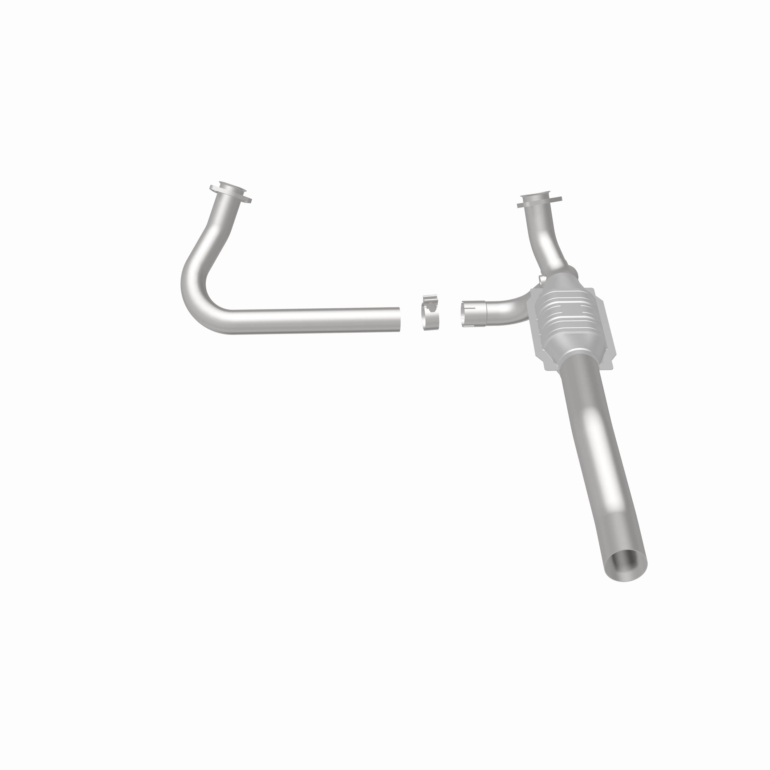 Standard Grade Direct-Fit Catalytic Converter - Apollo Off-Road