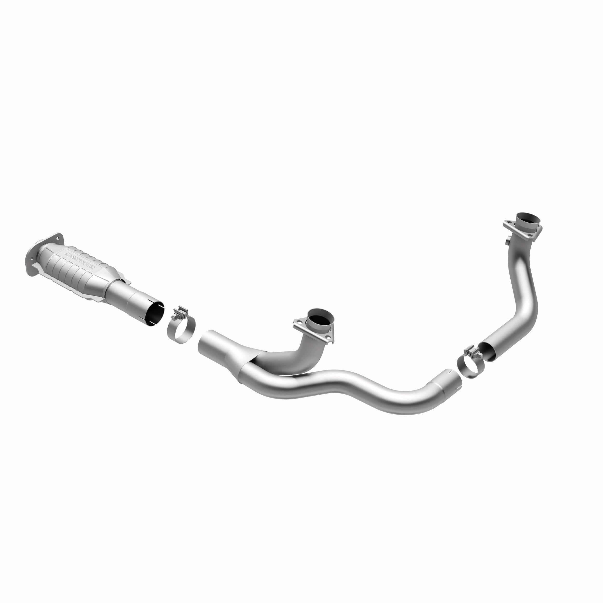 Standard Grade Direct-Fit Catalytic Converter - Apollo Off-Road