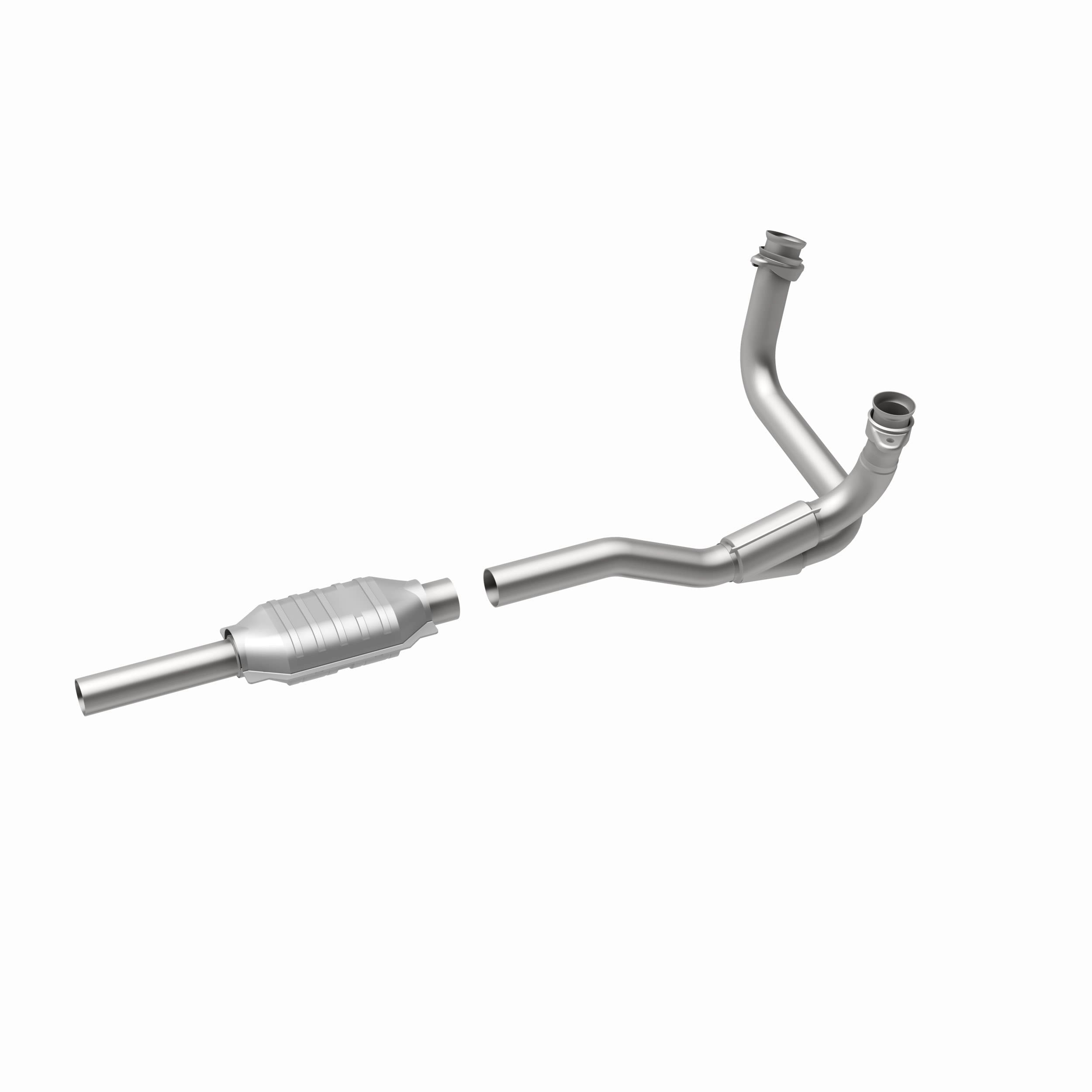 Standard Grade Direct-Fit Catalytic Converter - Apollo Off-Road
