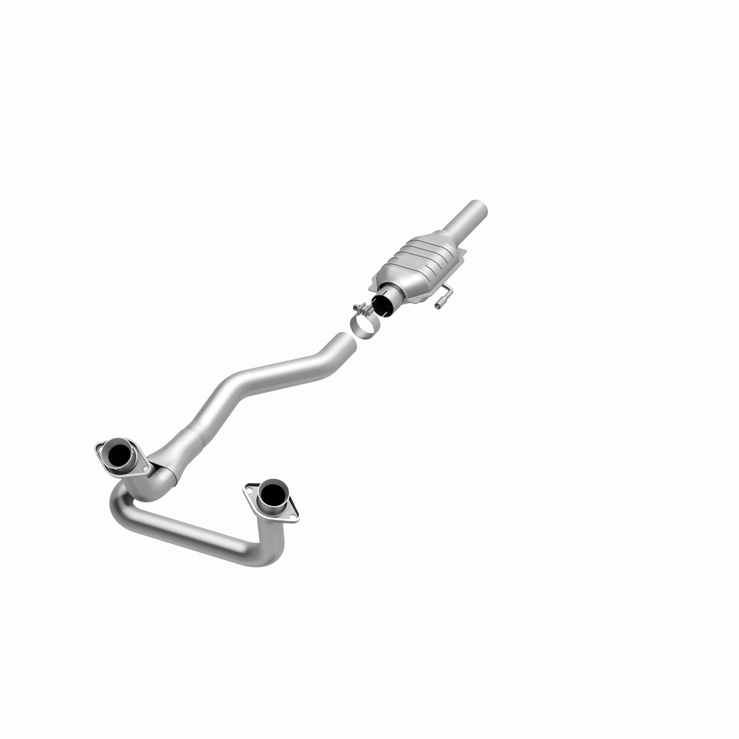 Standard Grade Direct-Fit Catalytic Converter - Apollo Off-Road