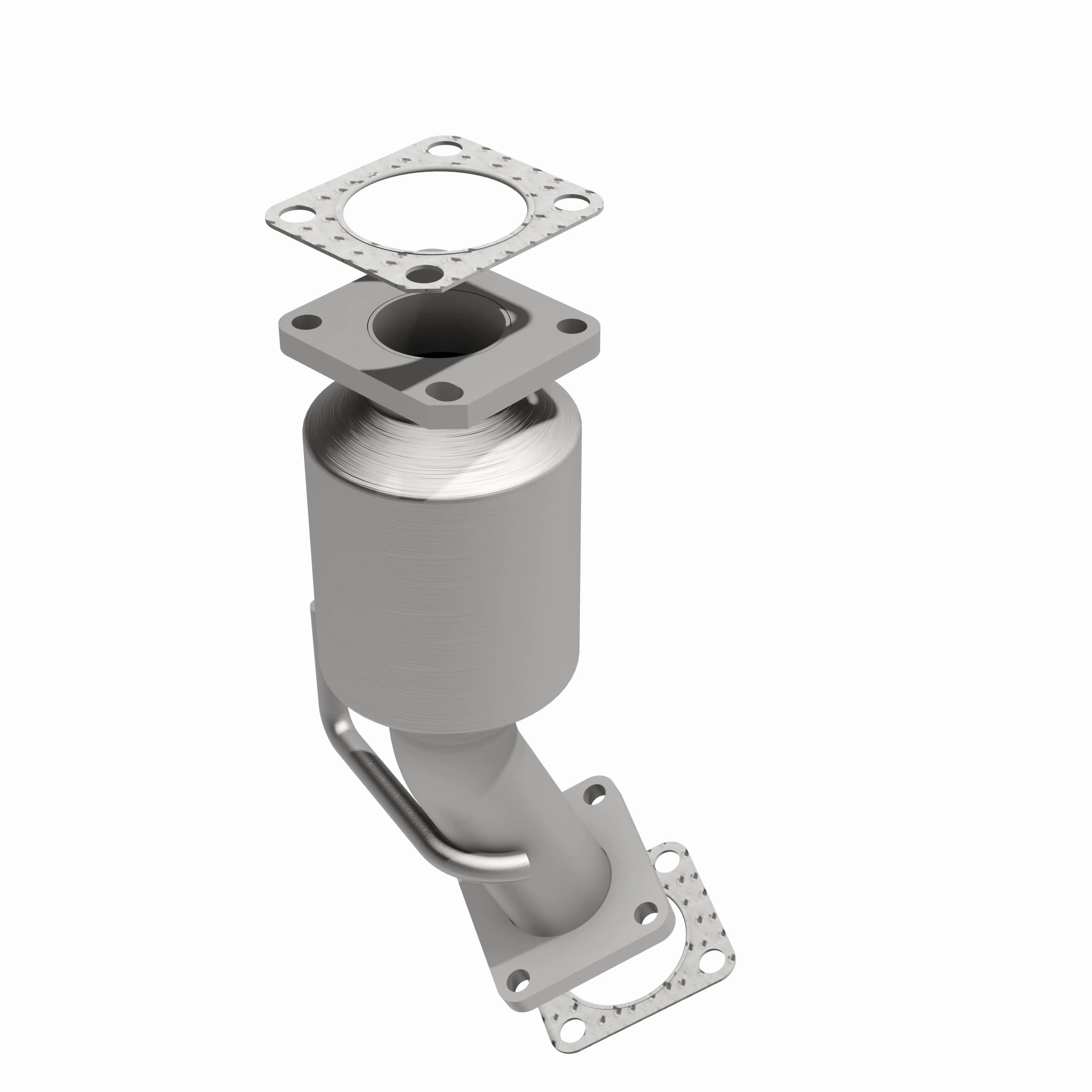 Standard Grade Direct-Fit Catalytic Converter - Apollo Off-Road