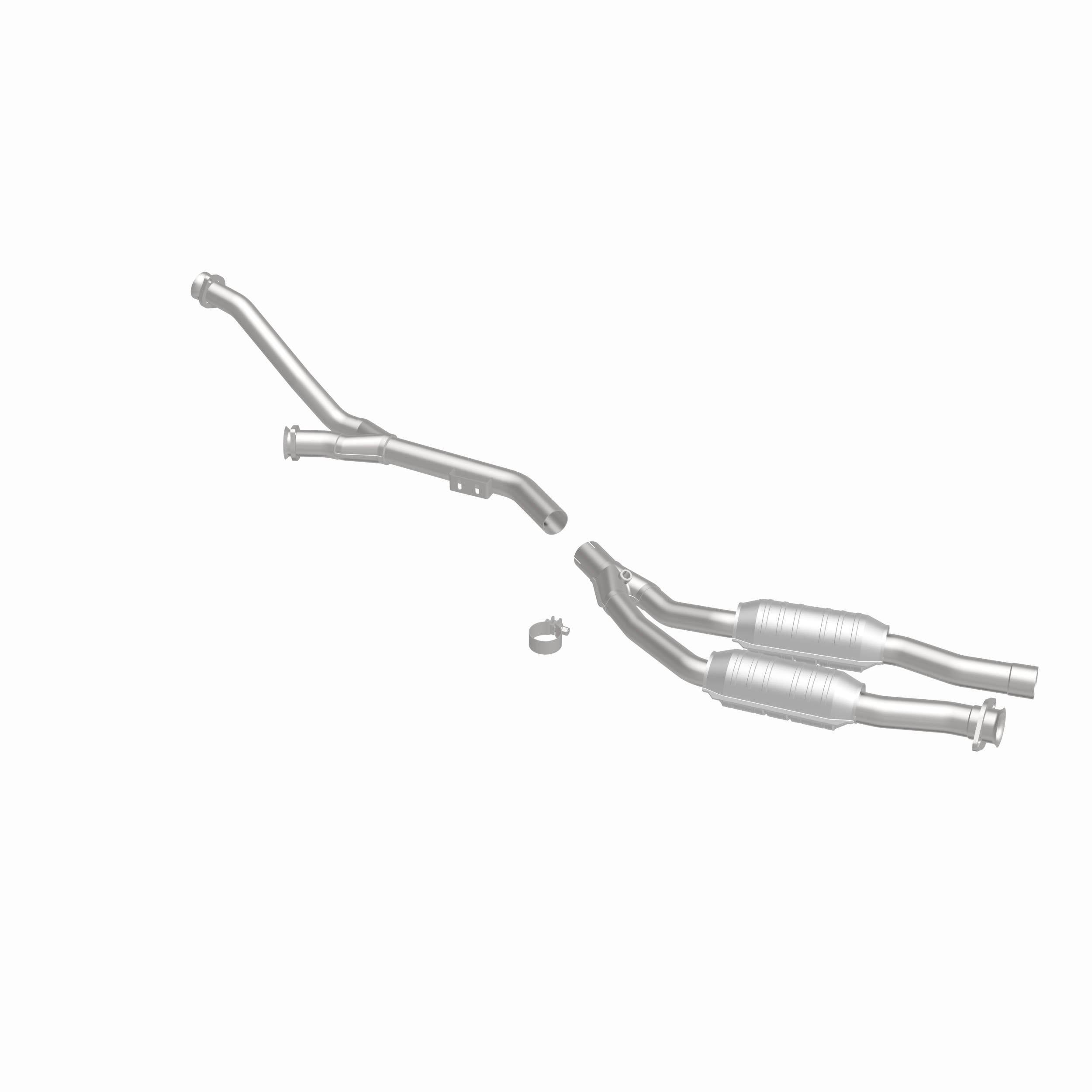 Standard Grade Direct-Fit Catalytic Converter - Apollo Off-Road