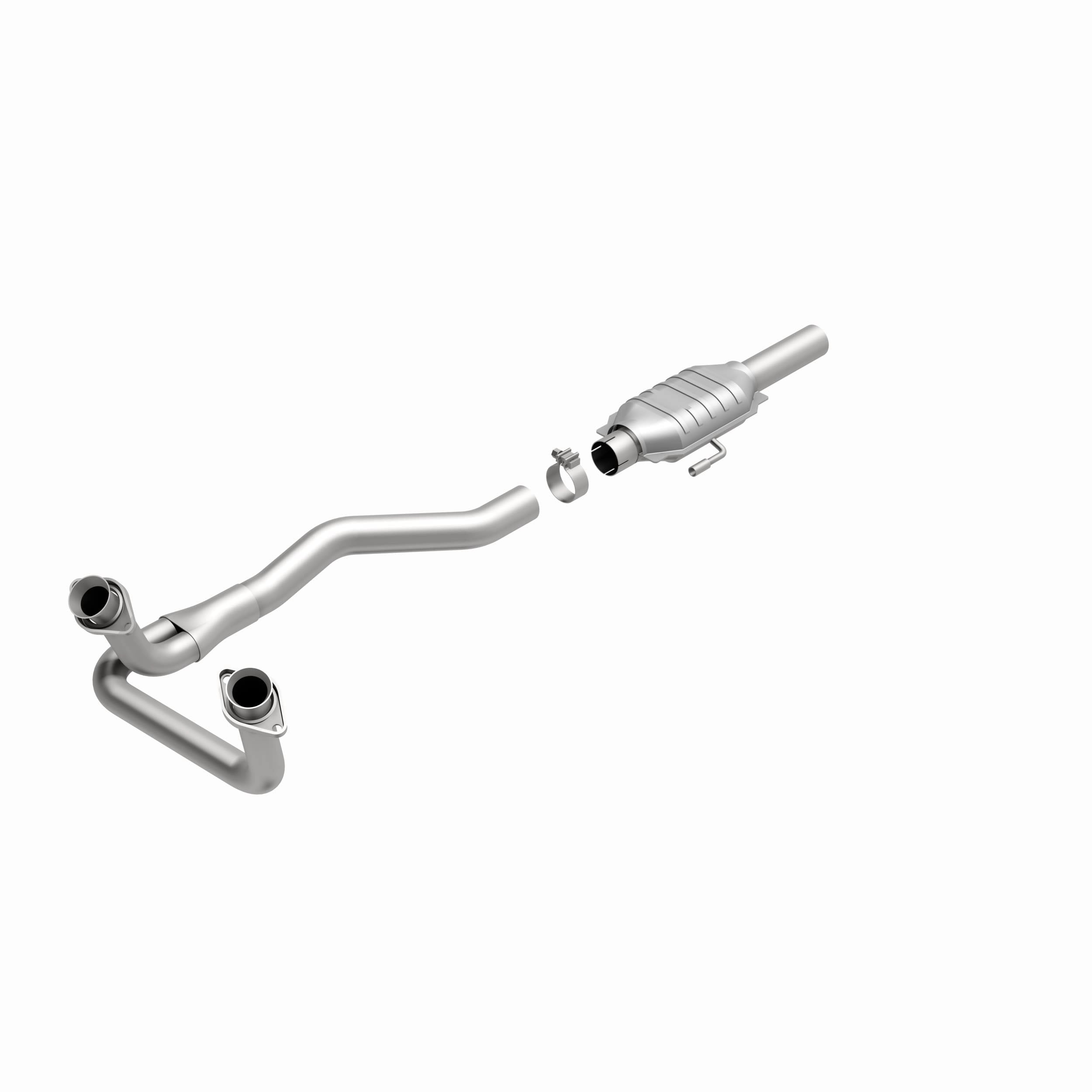 Standard Grade Direct-Fit Catalytic Converter - Apollo Off-Road