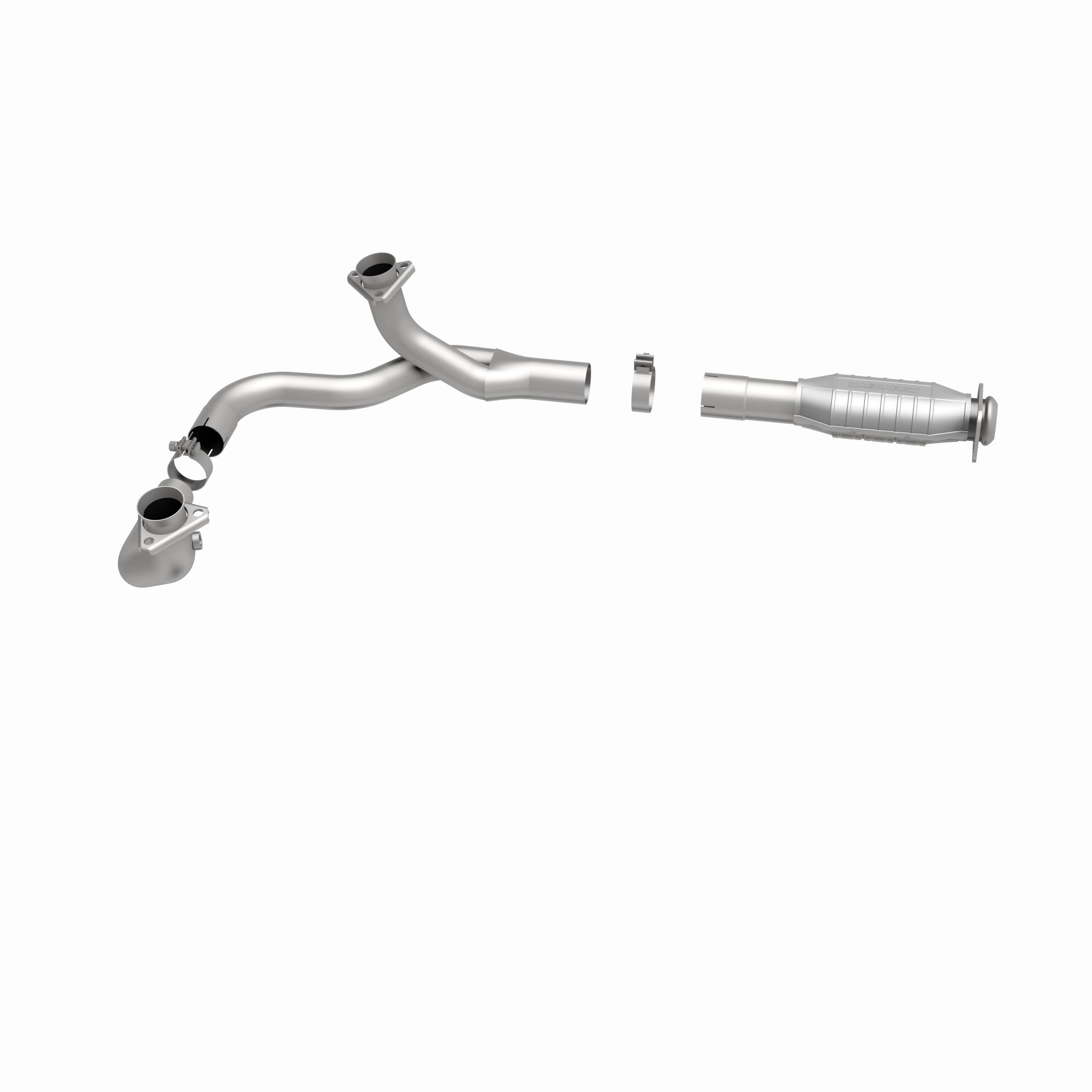 Standard Grade Direct-Fit Catalytic Converter - Apollo Off-Road
