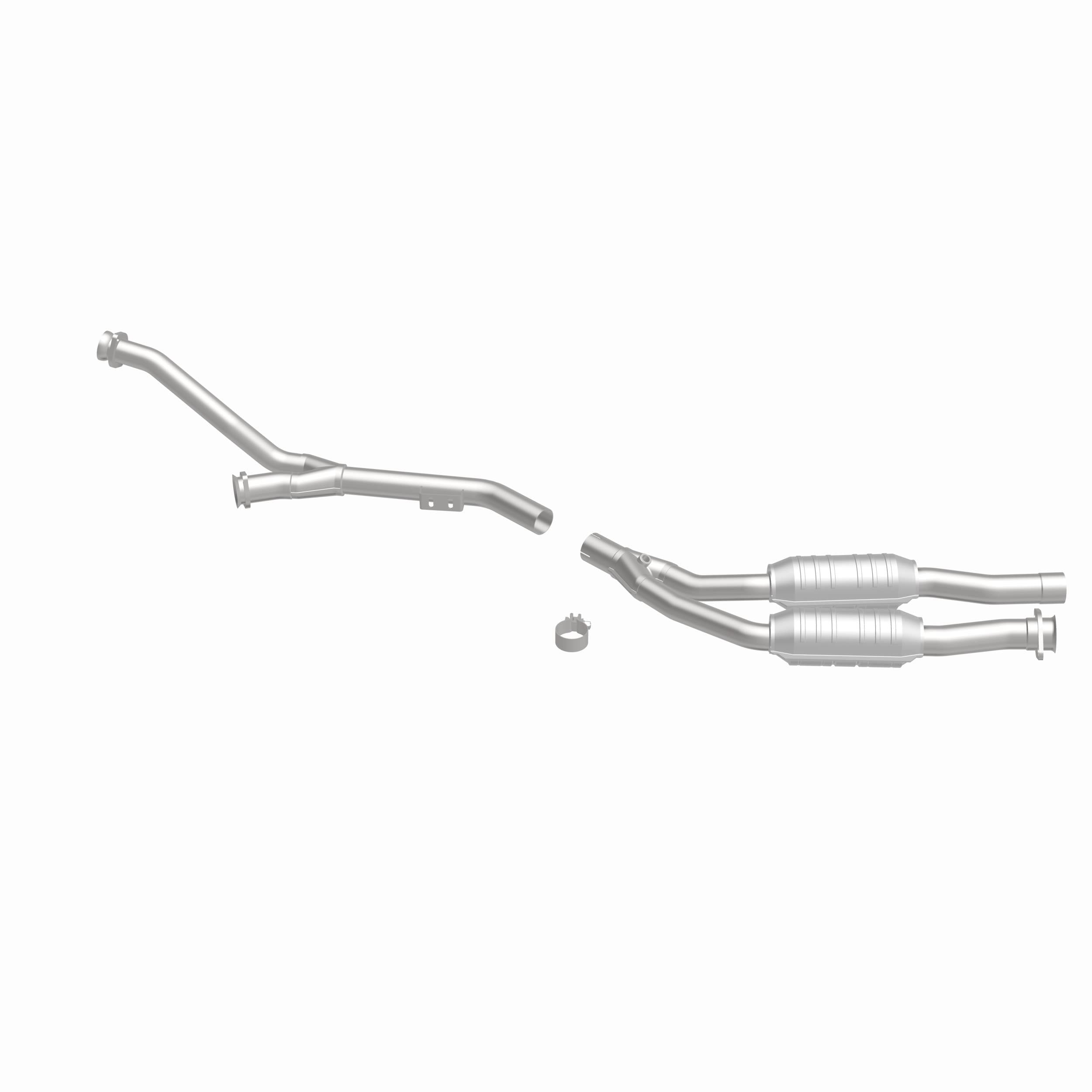 Standard Grade Direct-Fit Catalytic Converter - Apollo Off-Road