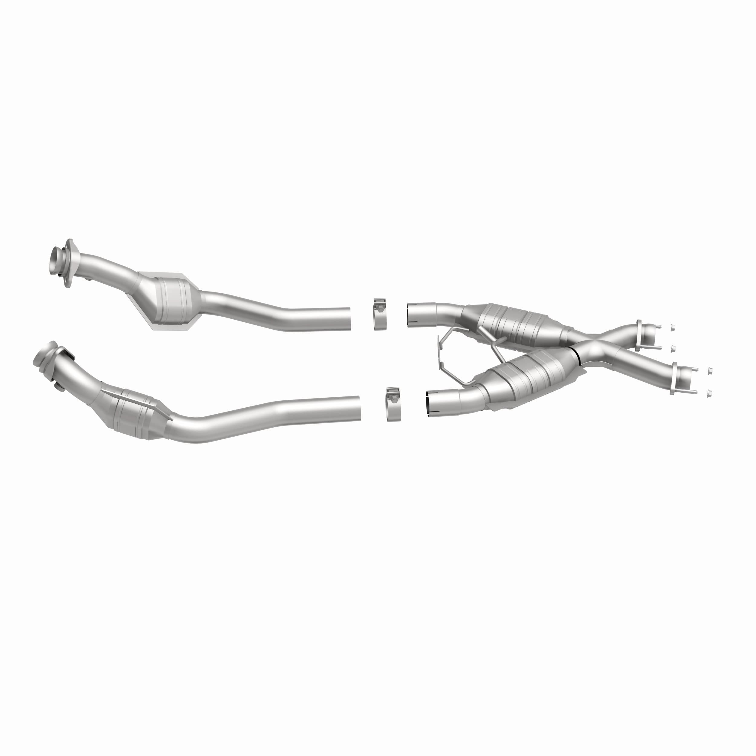 Standard Grade Direct-Fit Catalytic Converter - Apollo Off-Road
