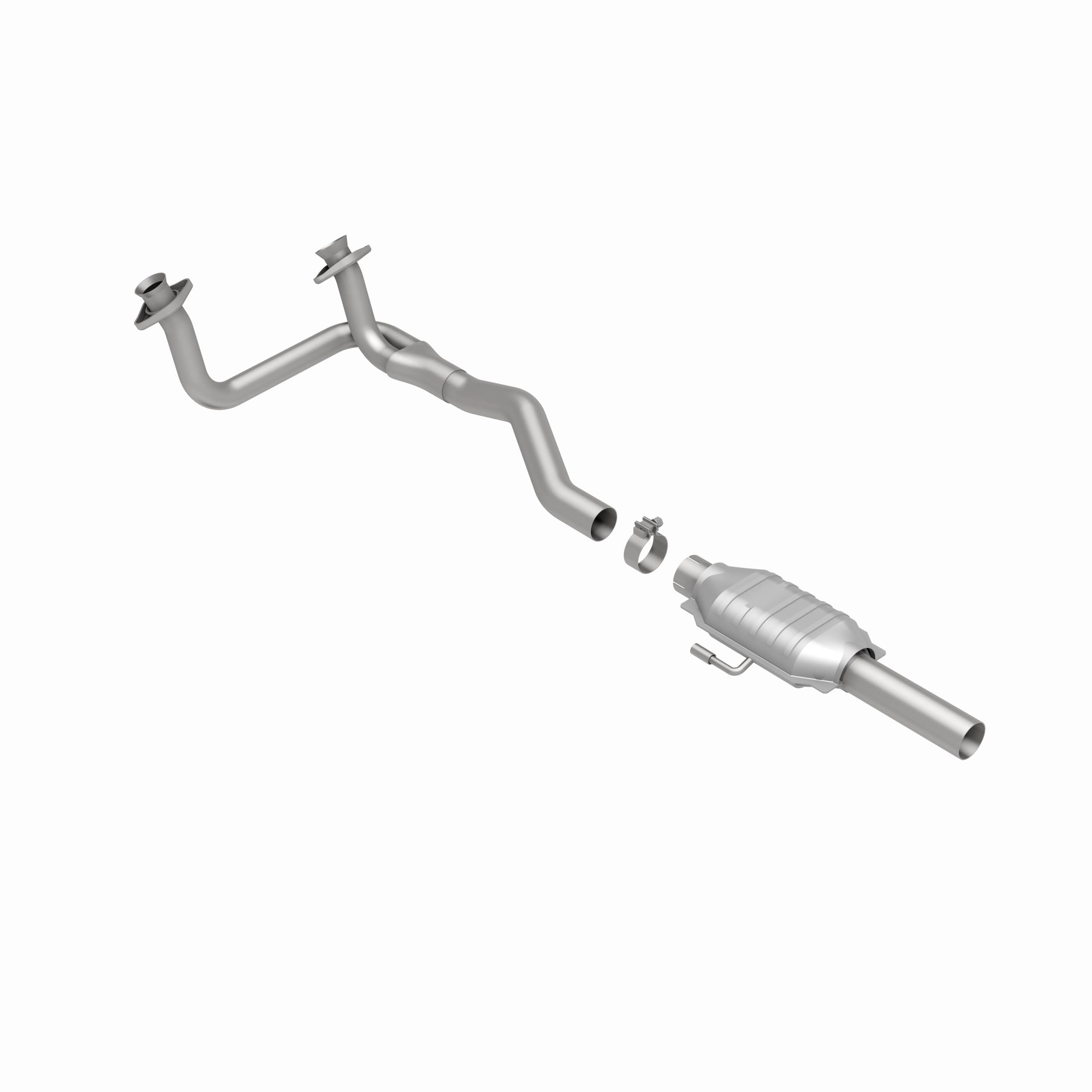 Standard Grade Direct-Fit Catalytic Converter - Apollo Off-Road