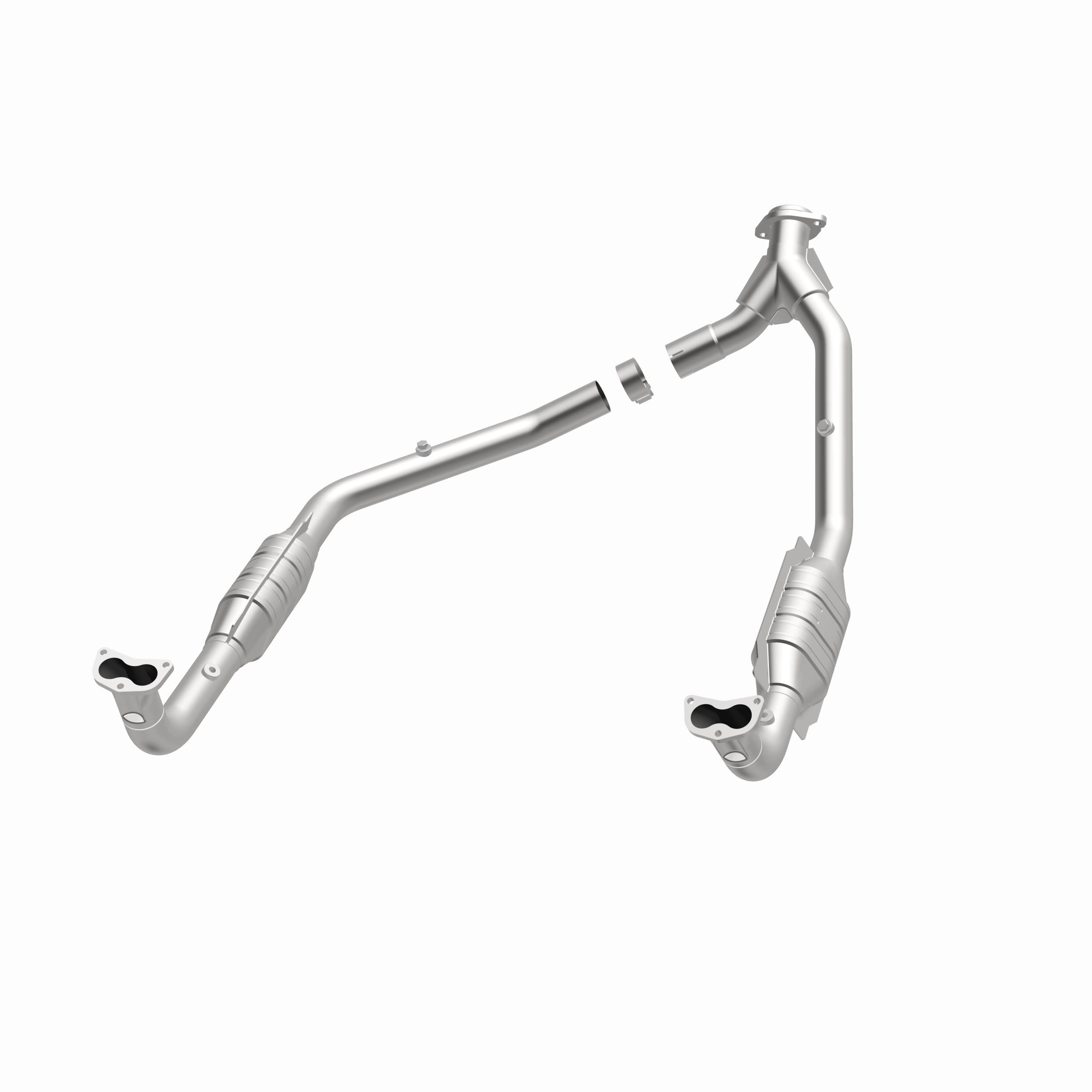 Standard Grade Direct-Fit Catalytic Converter - Apollo Off-Road