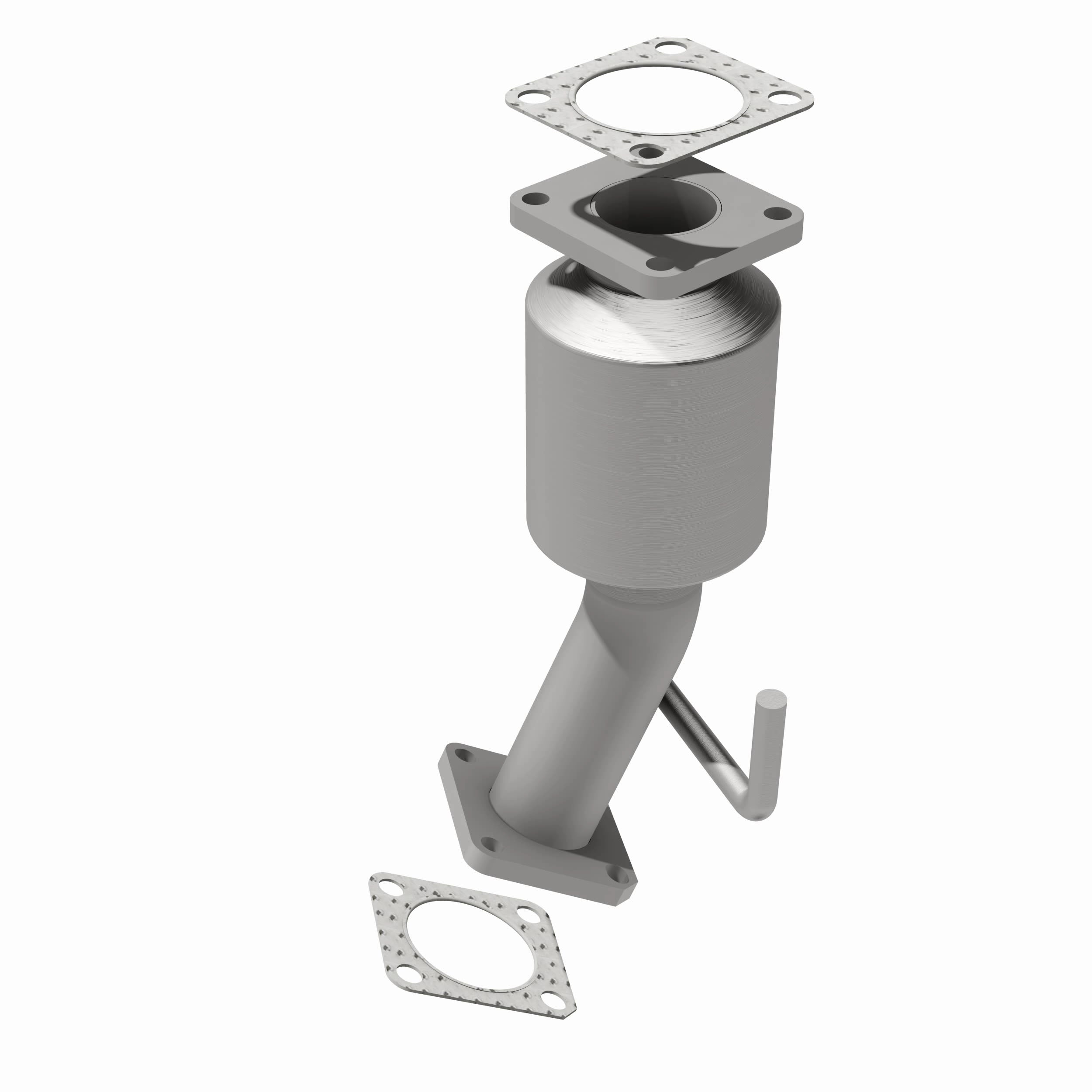Standard Grade Direct-Fit Catalytic Converter - Apollo Off-Road