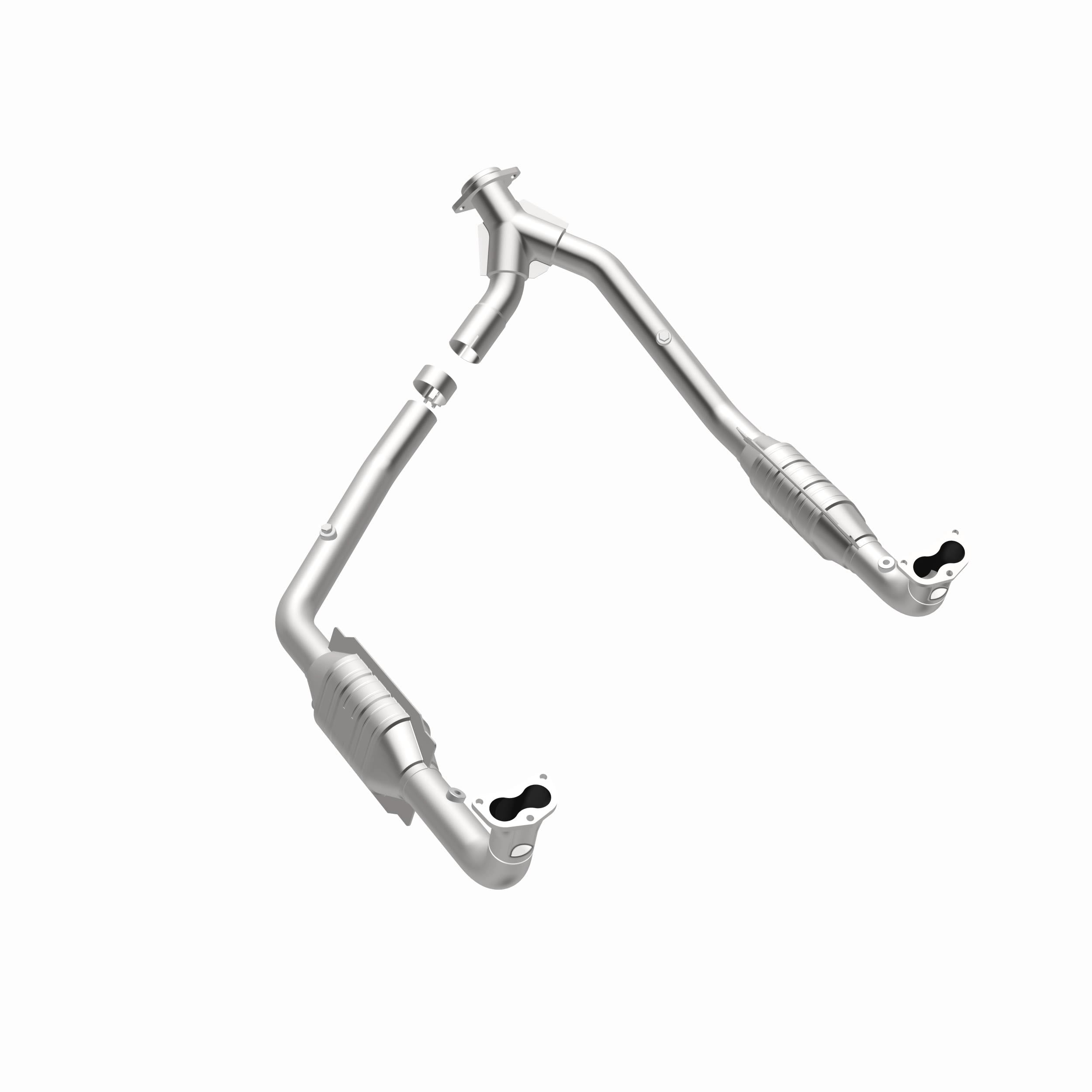 Standard Grade Direct-Fit Catalytic Converter - Apollo Off-Road