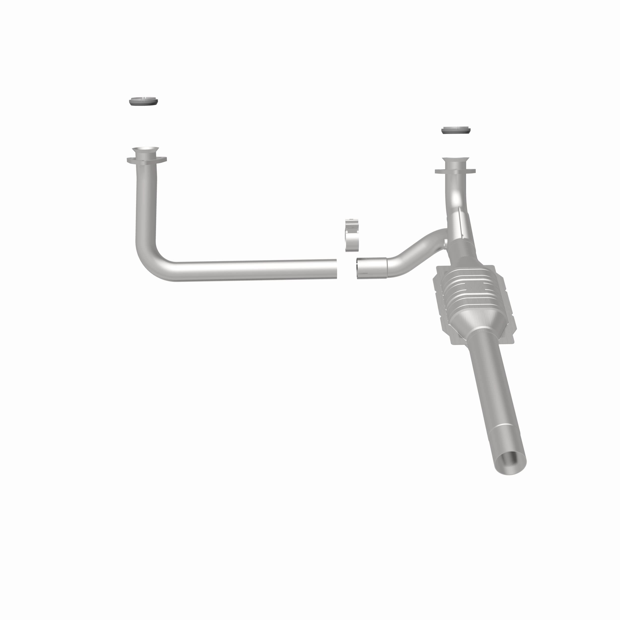 Standard Grade Direct-Fit Catalytic Converter - Apollo Off-Road