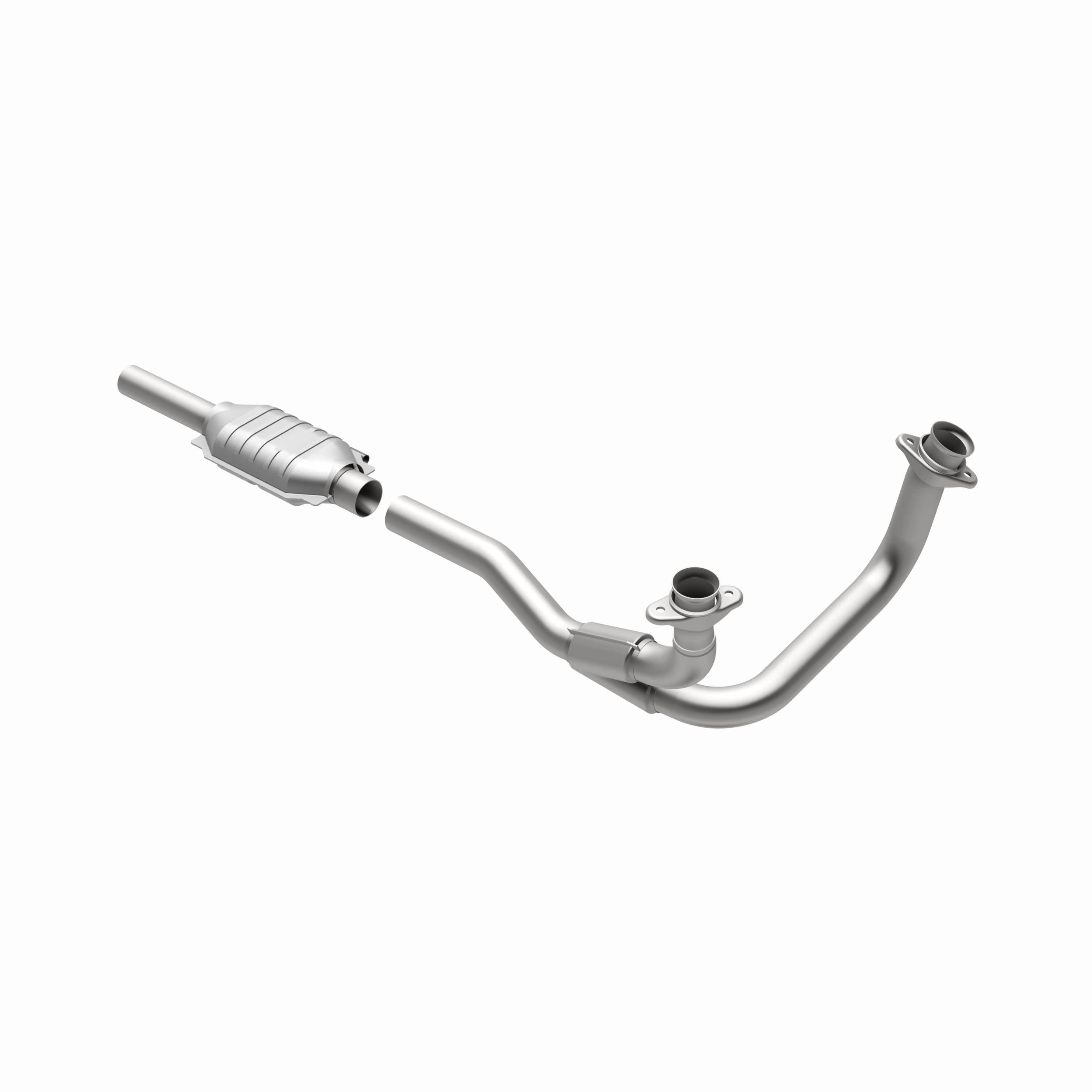 Standard Grade Direct-Fit Catalytic Converter - Apollo Off-Road