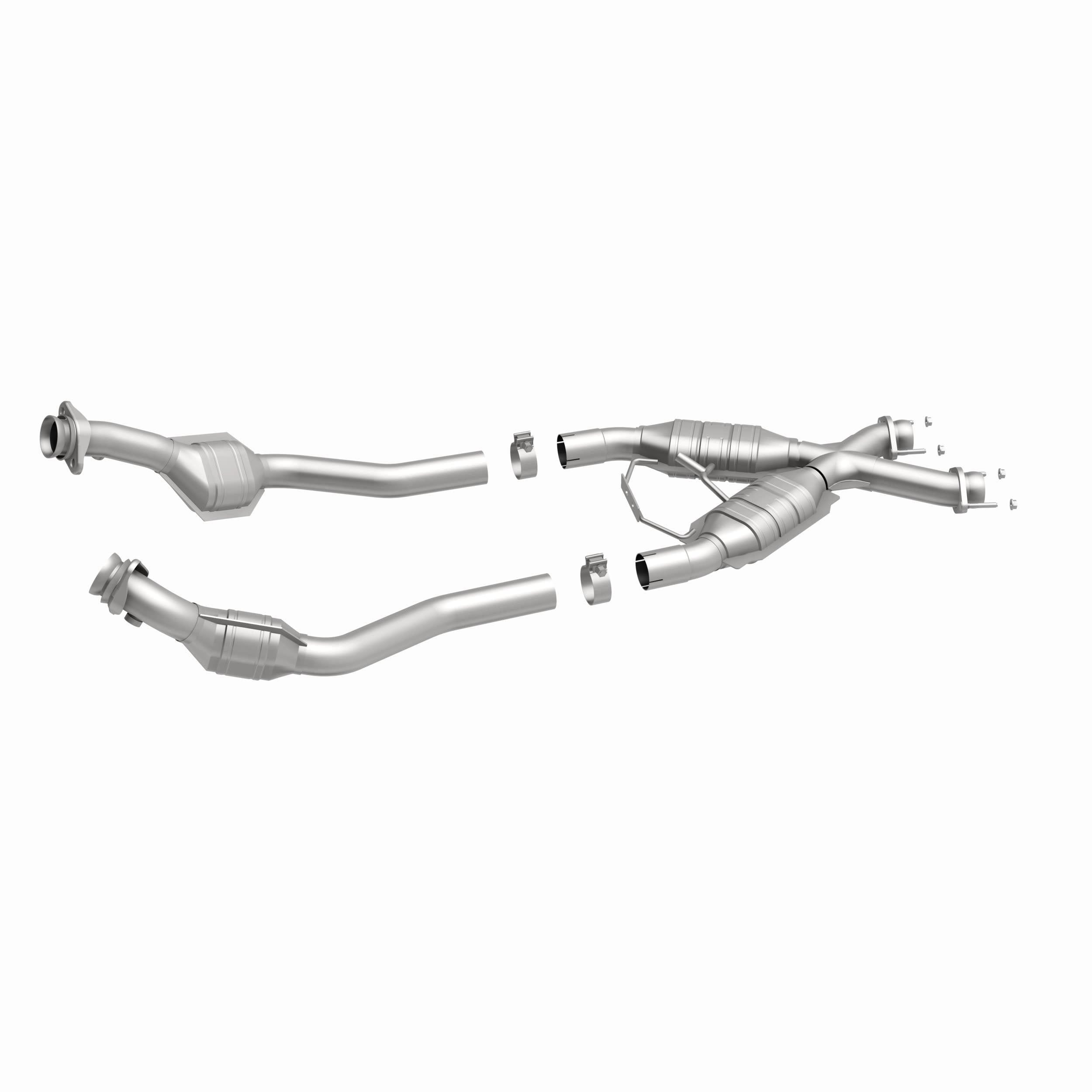 Standard Grade Direct-Fit Catalytic Converter - Apollo Off-Road
