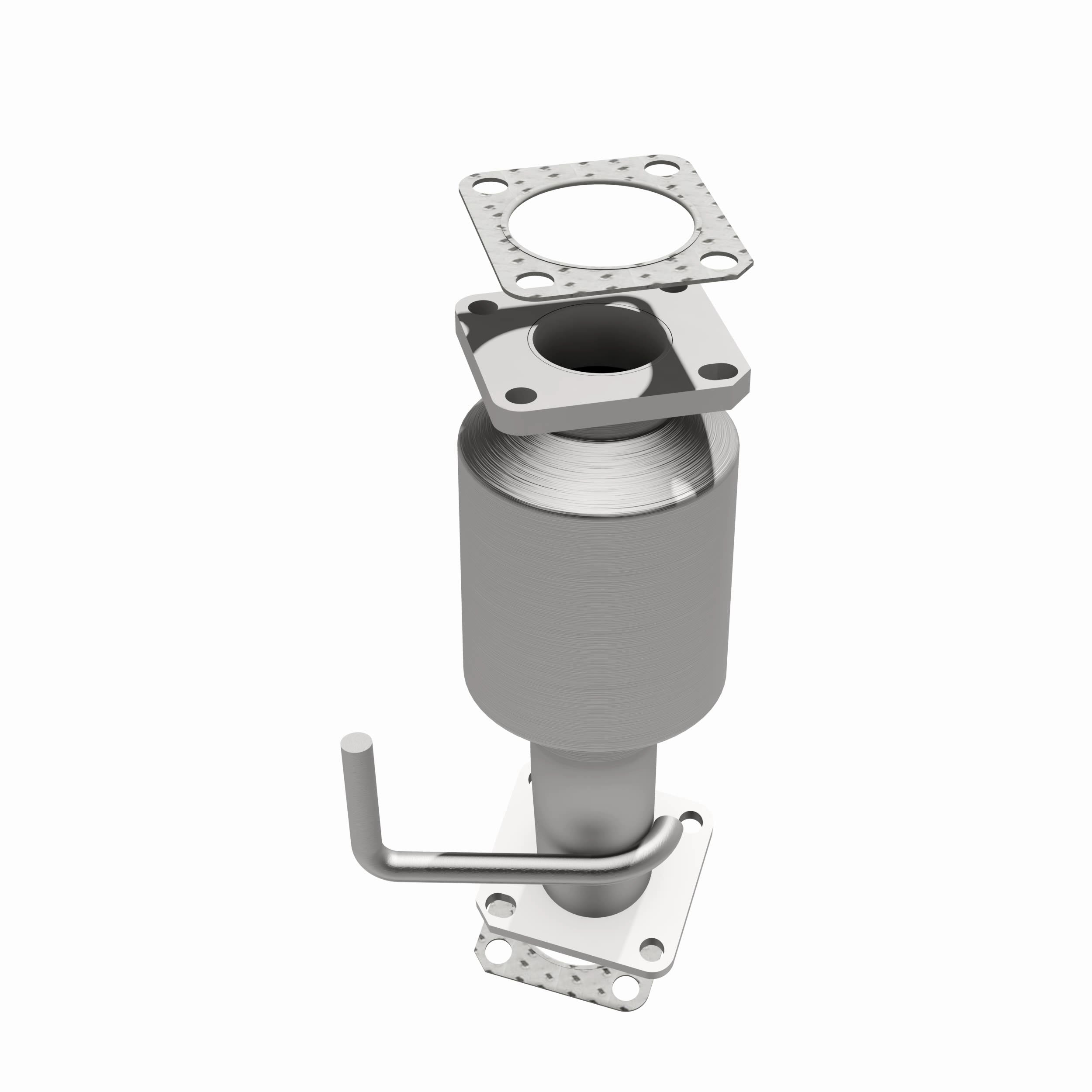 Standard Grade Direct-Fit Catalytic Converter - Apollo Off-Road