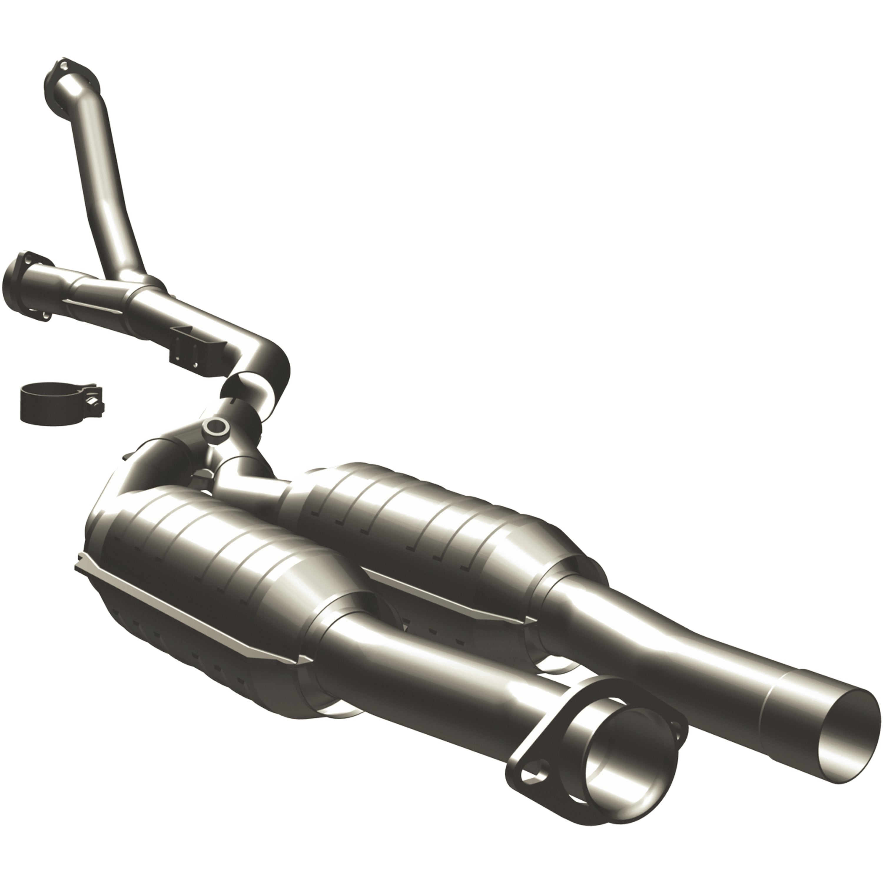 Standard Grade Direct-Fit Catalytic Converter - Apollo Off-Road
