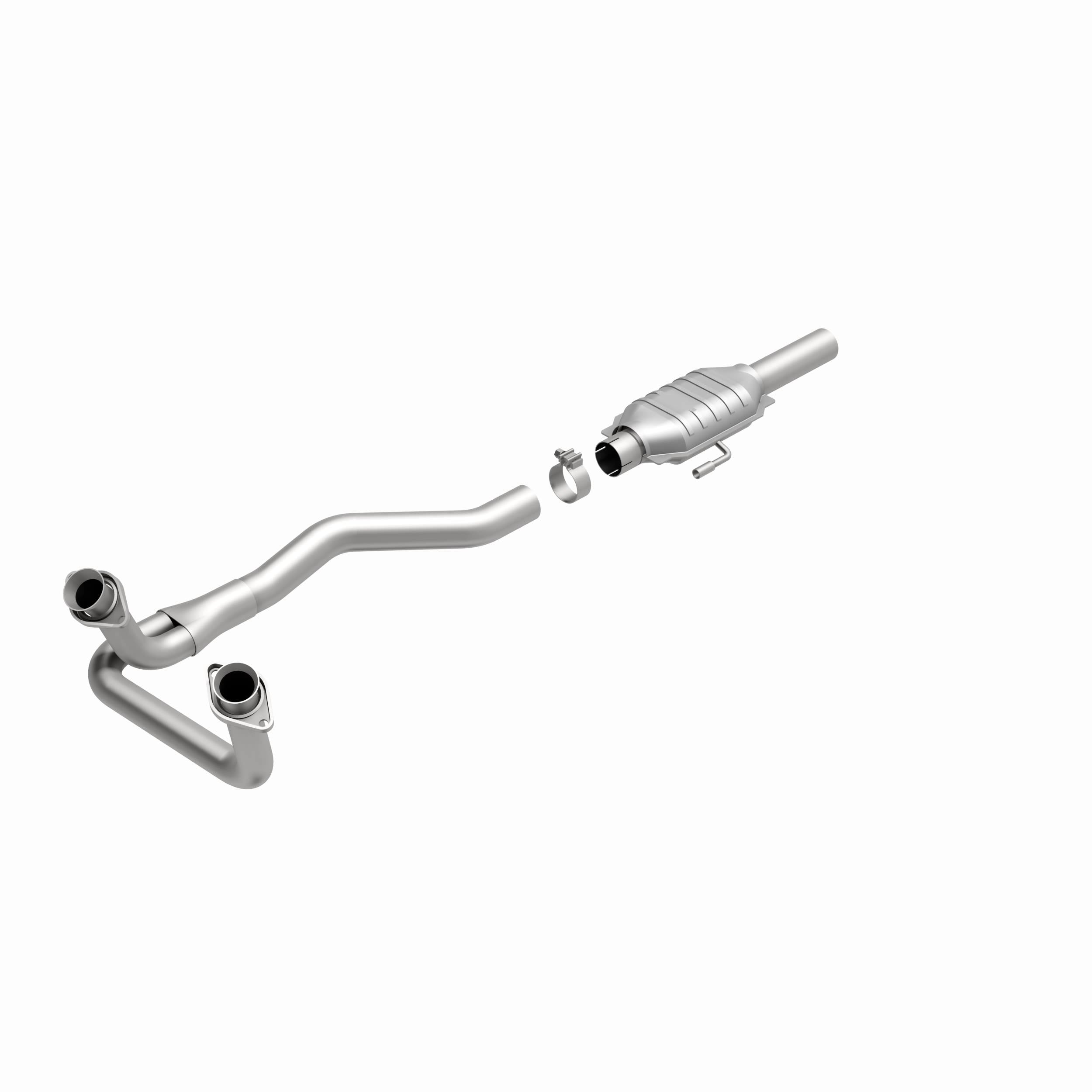 Standard Grade Direct-Fit Catalytic Converter - Apollo Off-Road