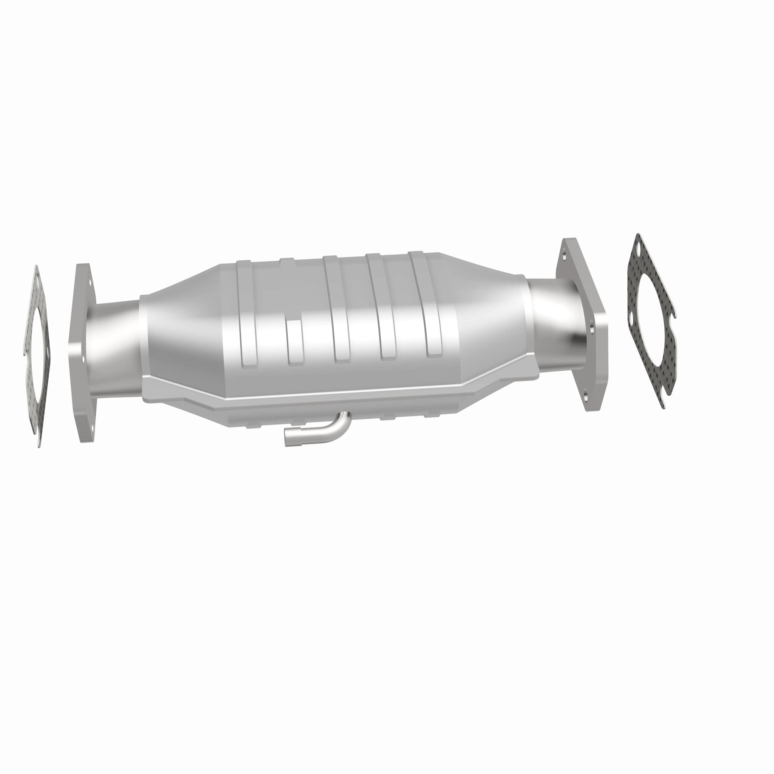 Standard Grade Direct-Fit Catalytic Converter - Apollo Off-Road