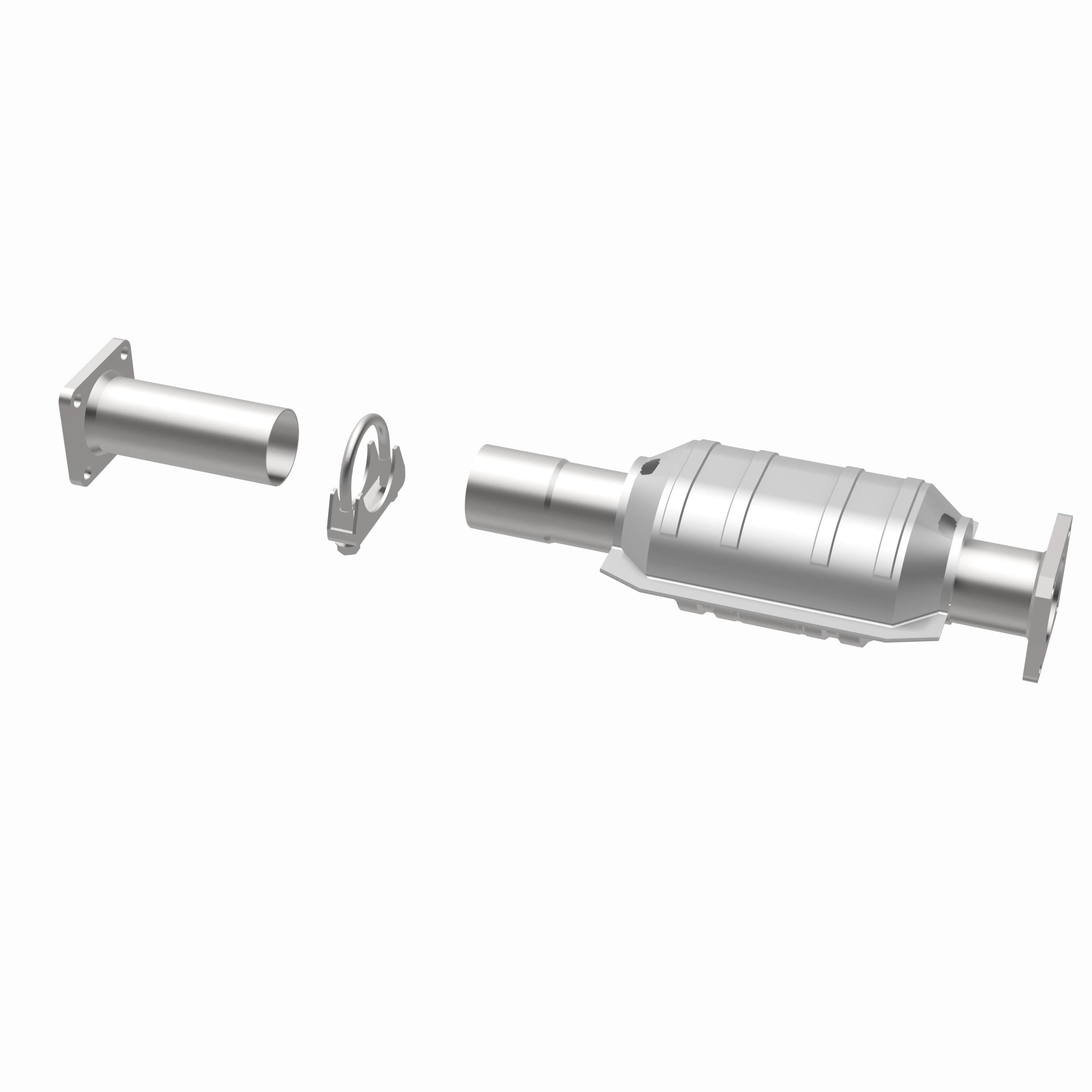 Standard Grade Direct-Fit Catalytic Converter - Apollo Off-Road