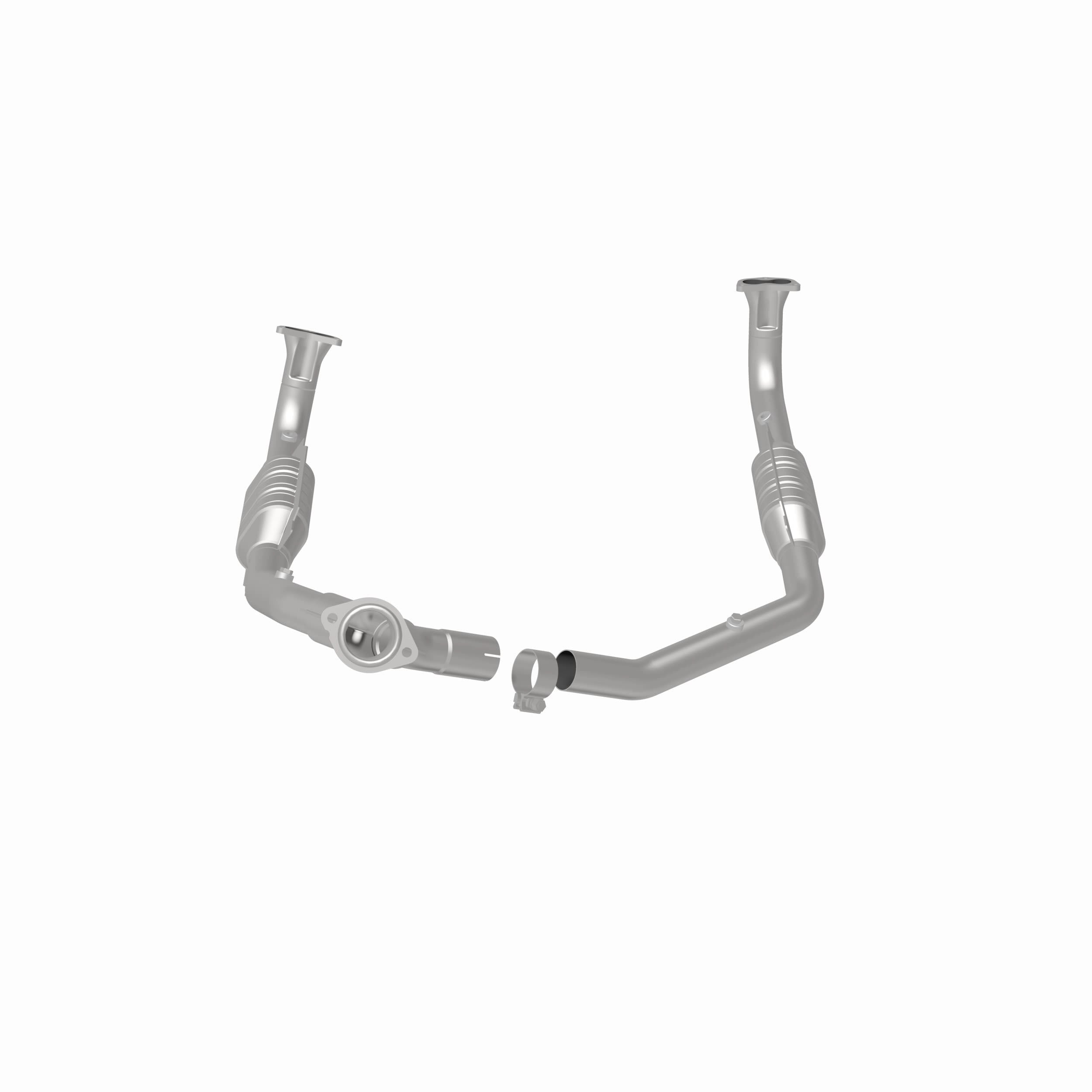 Standard Grade Direct-Fit Catalytic Converter - Apollo Off-Road