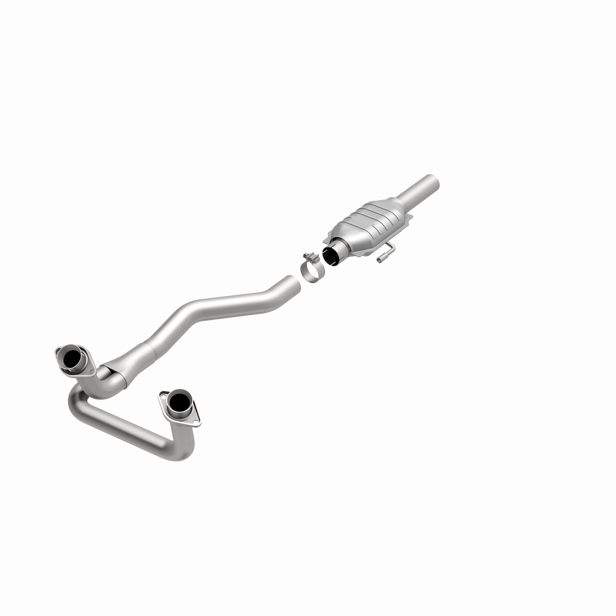 Standard Grade Direct-Fit Catalytic Converter - Apollo Off-Road
