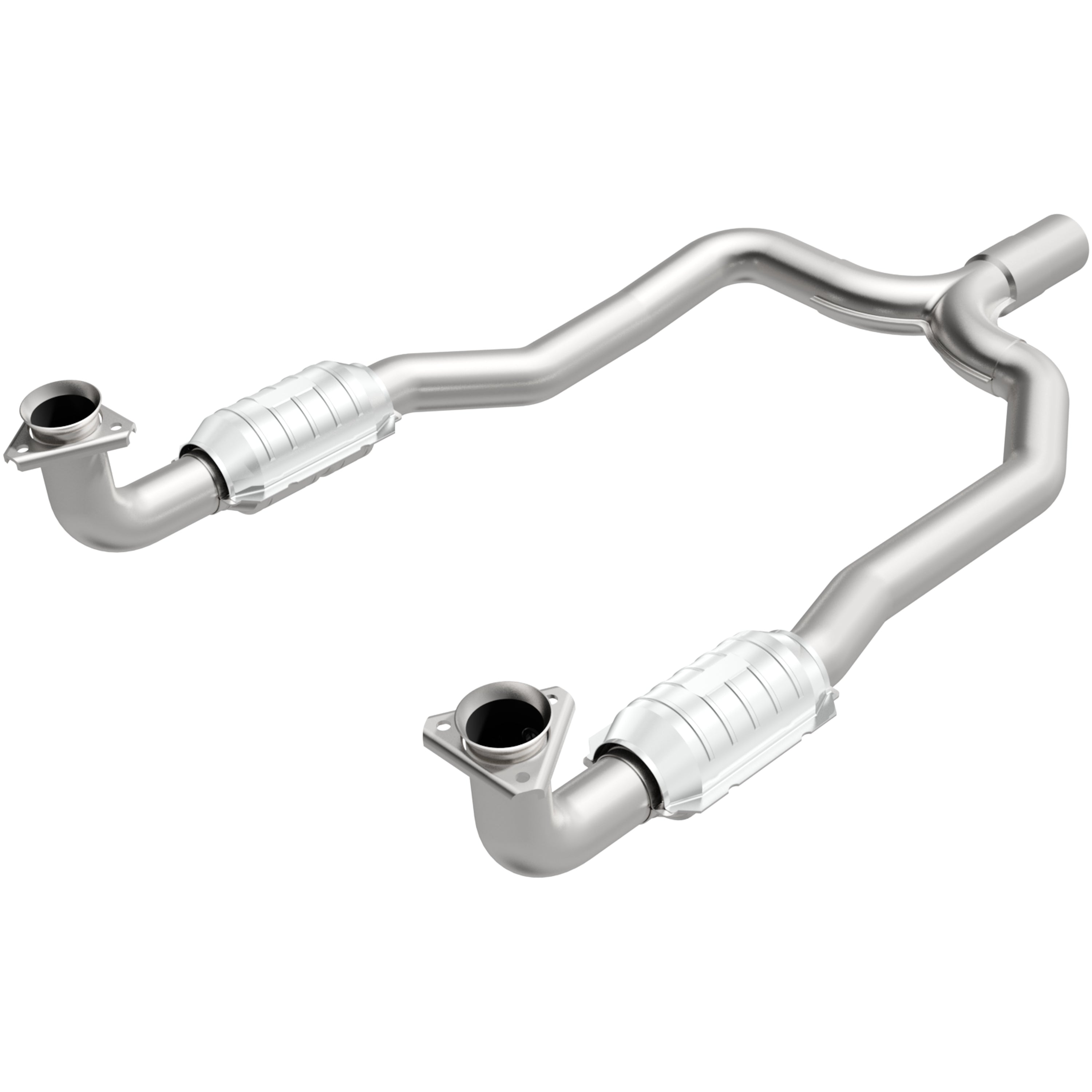 Standard Grade Direct-Fit Catalytic Converter - Apollo Off-Road