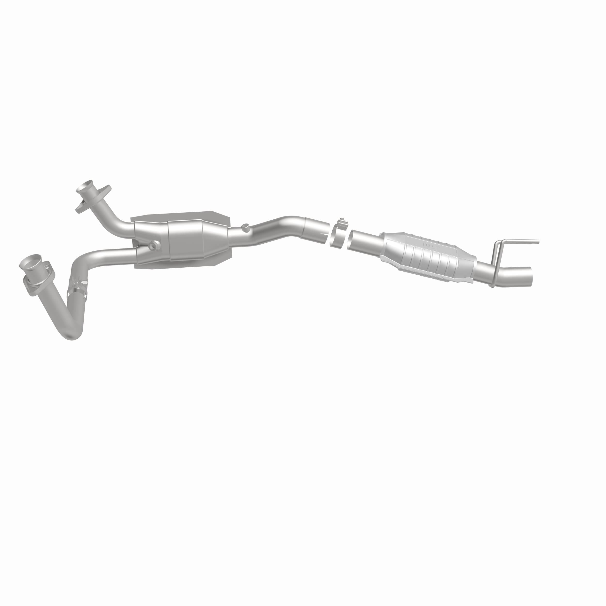 Standard Grade Direct-Fit Catalytic Converter - Apollo Off-Road