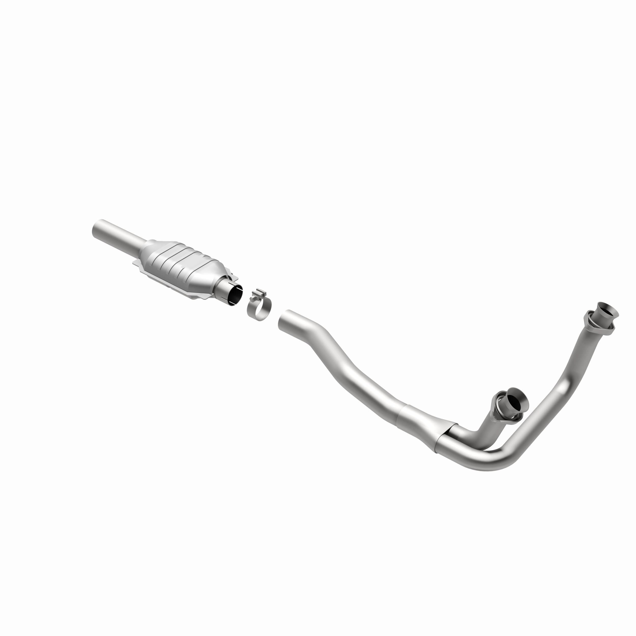 Standard Grade Direct-Fit Catalytic Converter - Apollo Off-Road