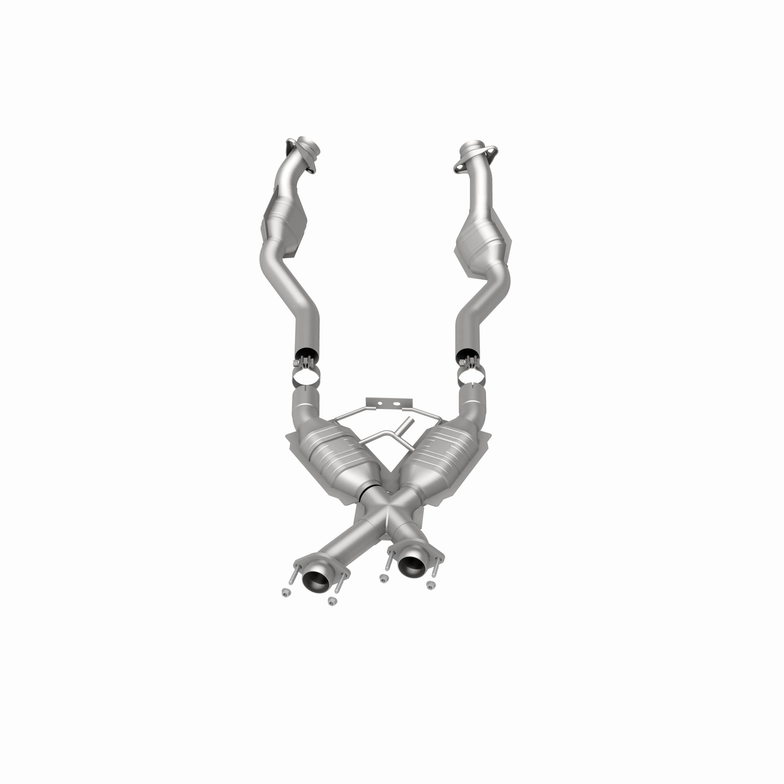 Standard Grade Direct-Fit Catalytic Converter - Apollo Off-Road
