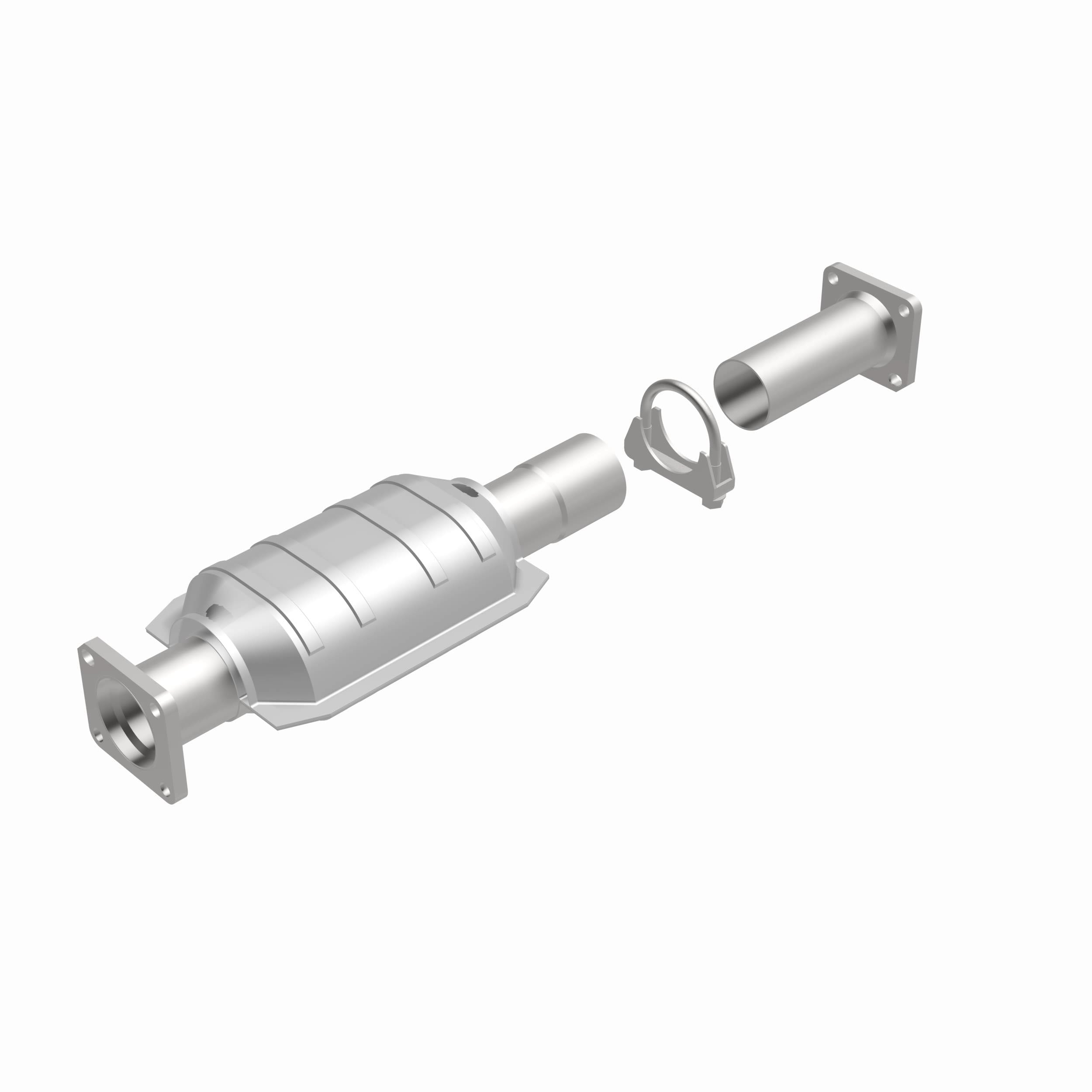 Standard Grade Direct-Fit Catalytic Converter - Apollo Off-Road