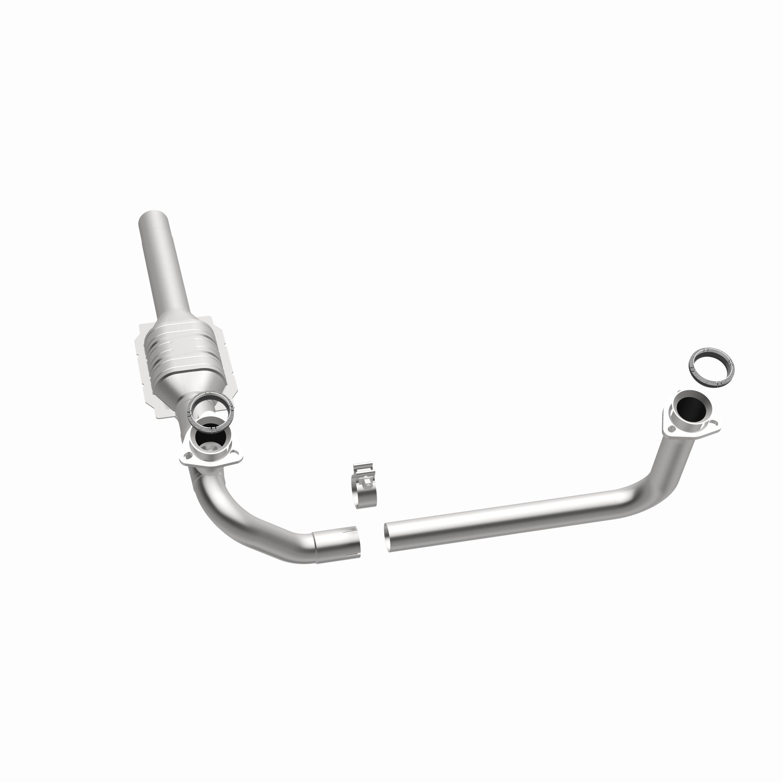 Standard Grade Direct-Fit Catalytic Converter - Apollo Off-Road