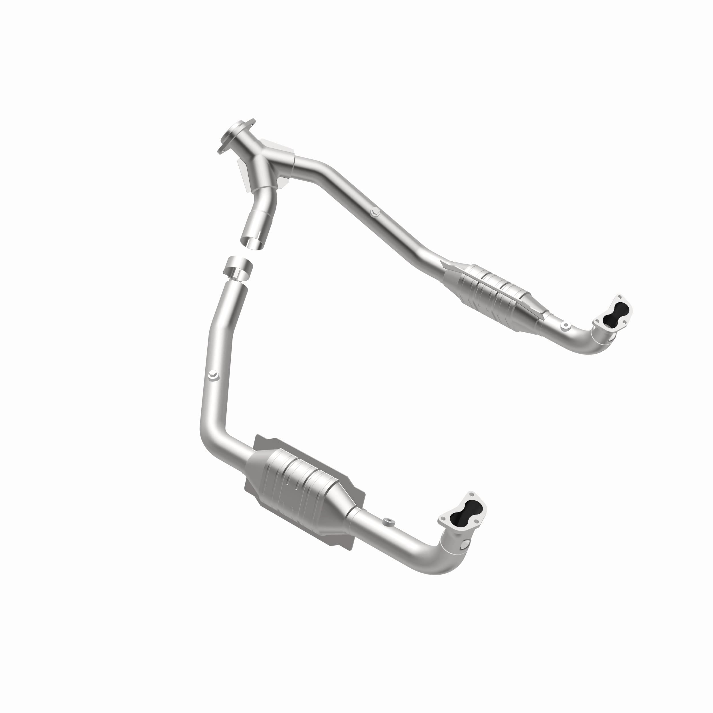 Standard Grade Direct-Fit Catalytic Converter - Apollo Off-Road