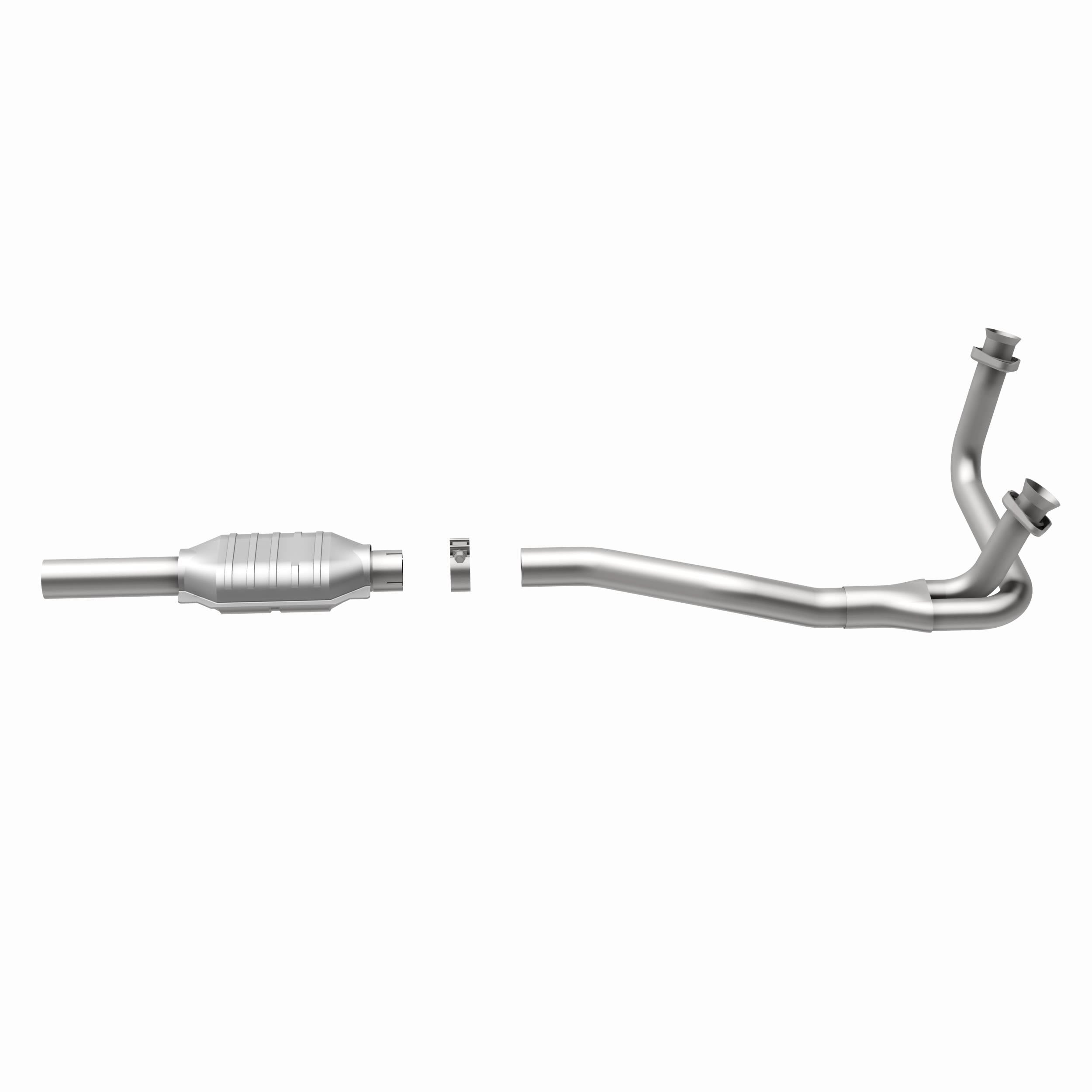 Standard Grade Direct-Fit Catalytic Converter - Apollo Off-Road