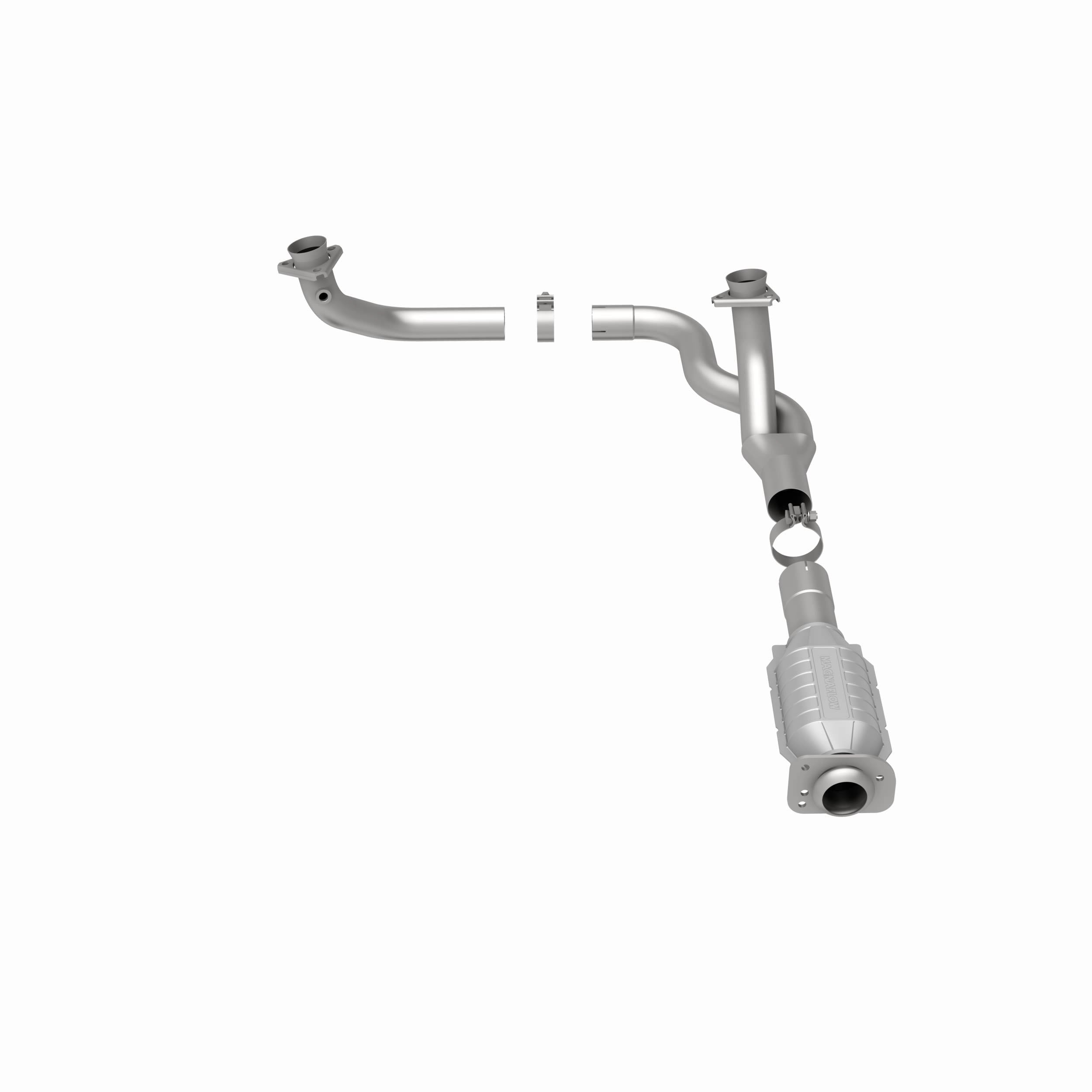 Standard Grade Direct-Fit Catalytic Converter - Apollo Off-Road